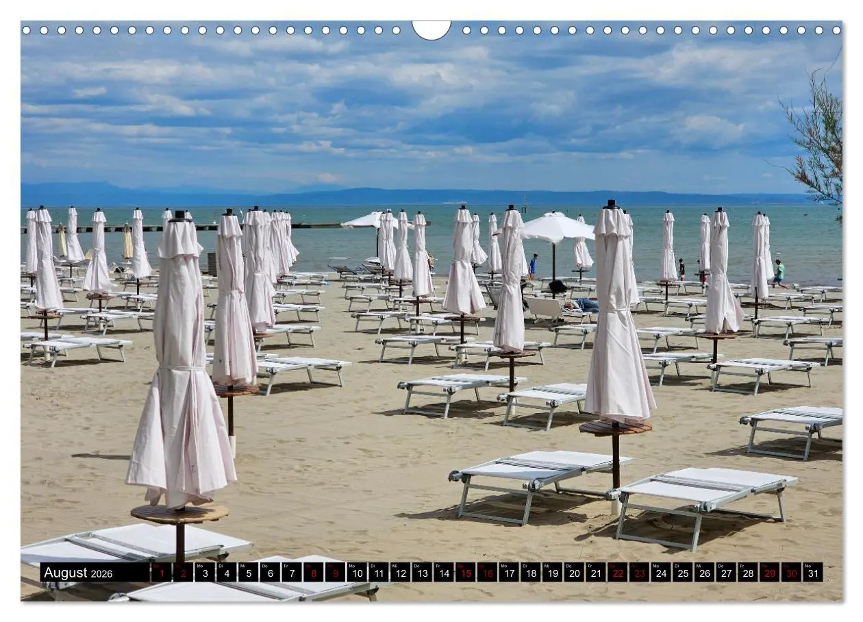 Bild: 9783457495063 | Grado im Frühsommer (Wandkalender 2026 DIN A3 quer), CALVENDO...