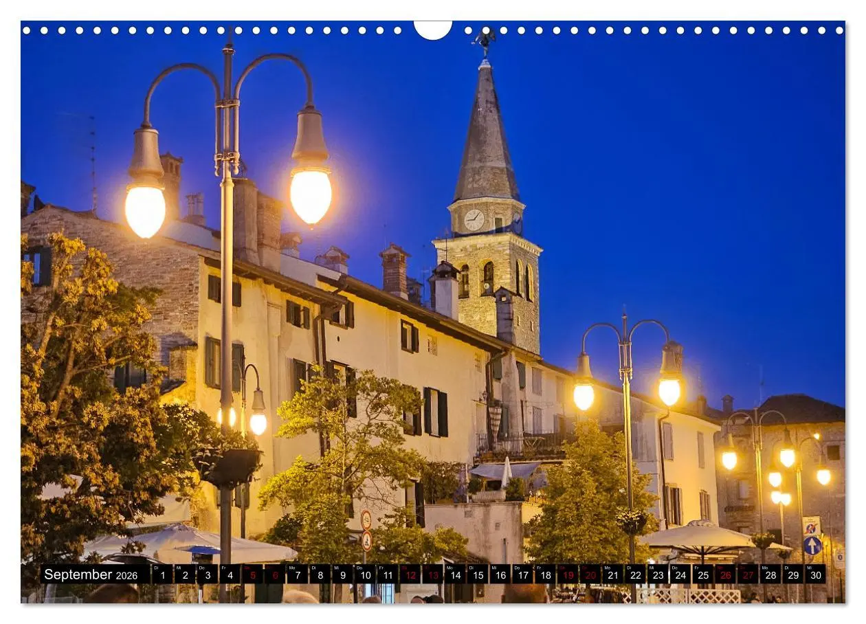 Bild: 9783457495063 | Grado im Frühsommer (Wandkalender 2026 DIN A3 quer), CALVENDO...