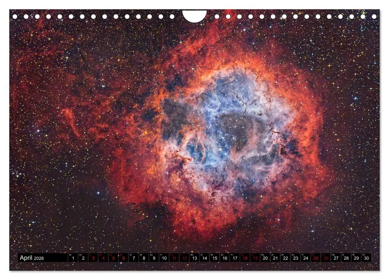 Bild: 9783457565063 | Deepsky 2026 (Wandkalender 2026 DIN A4 quer), CALVENDO Monatskalender