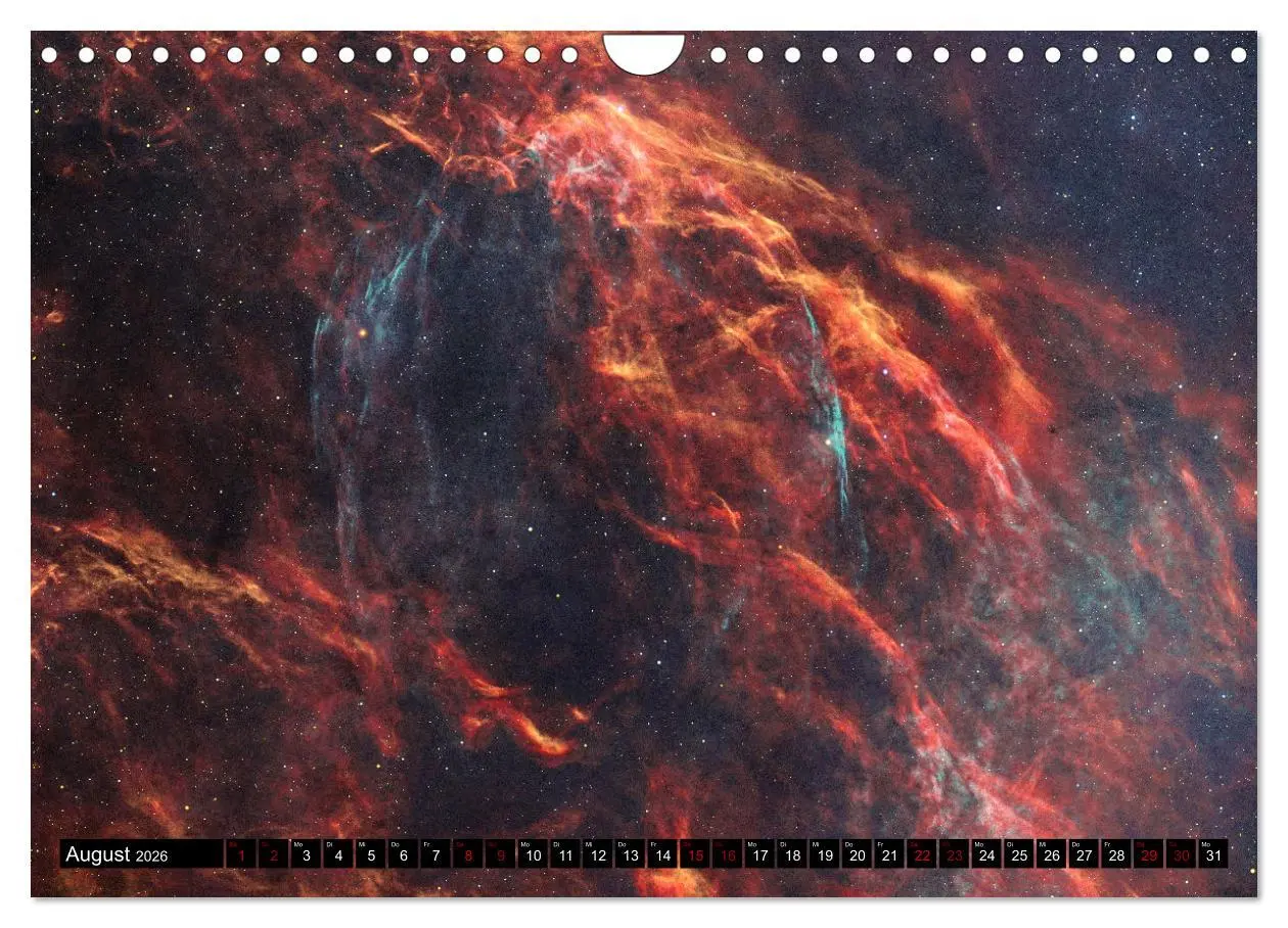 Bild: 9783457565063 | Deepsky 2026 (Wandkalender 2026 DIN A4 quer), CALVENDO Monatskalender