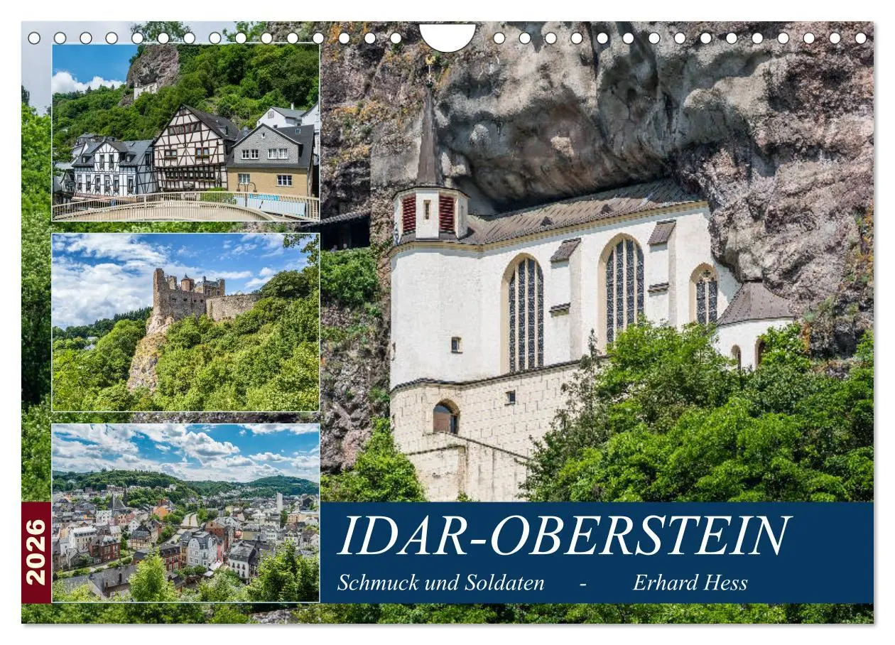 Cover: 9783457875063 | Idar-Oberstein - Schmuck und Soldaten (Wandkalender 2026 DIN A4...