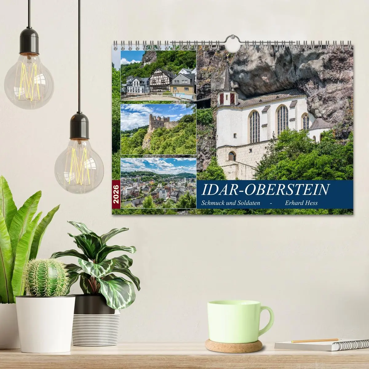 Bild: 9783457875063 | Idar-Oberstein - Schmuck und Soldaten (Wandkalender 2026 DIN A4...