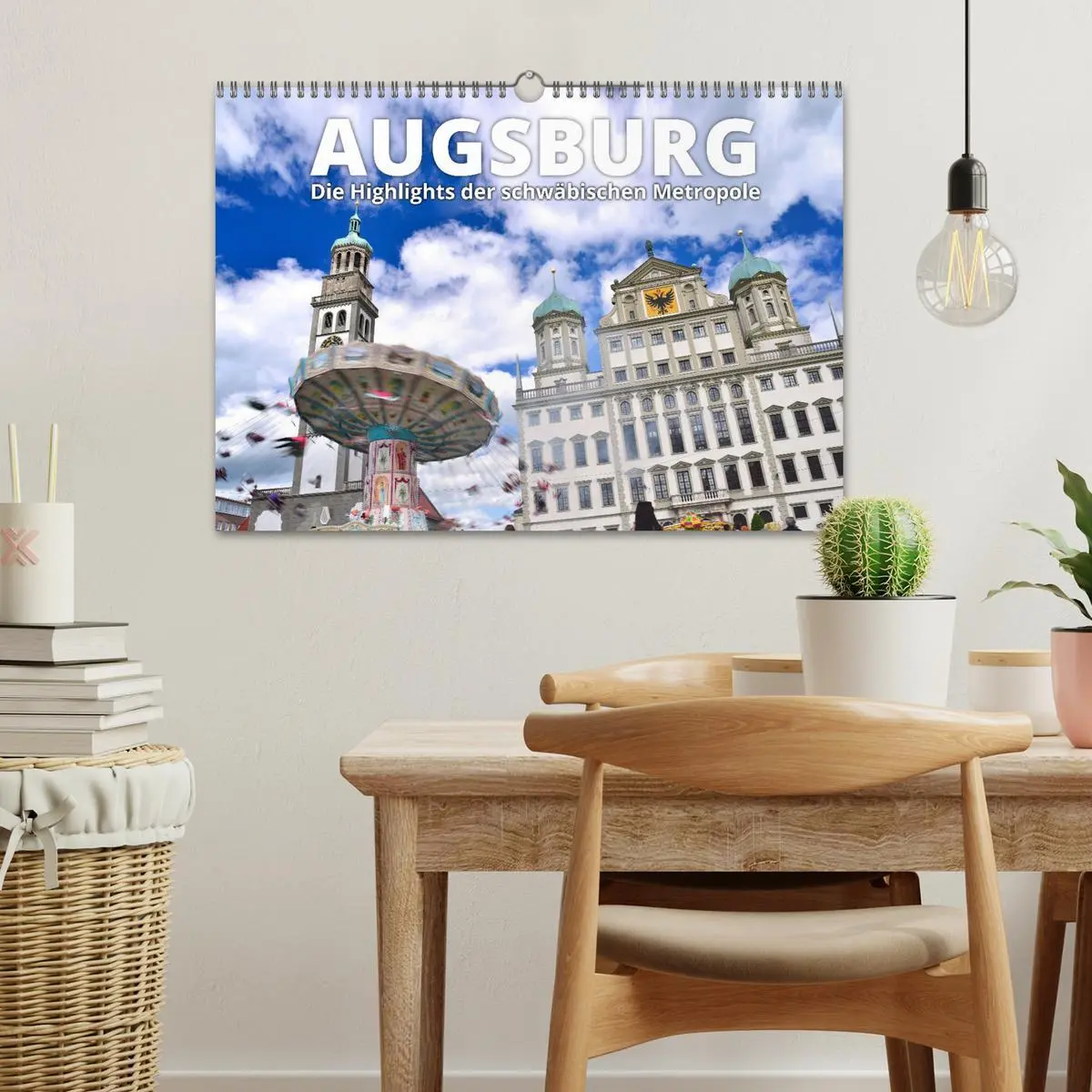 Bild: 9783457945063 | Augsburg - Die Highlights der schwäbischen Metropole (Wandkalender...