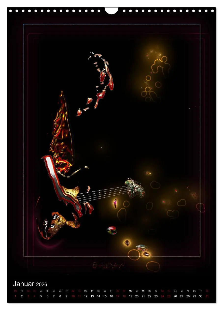 Bild: 9783516415063 | Jazz Ewig (Wandkalender 2026 DIN A3 hoch), CALVENDO Monatskalender
