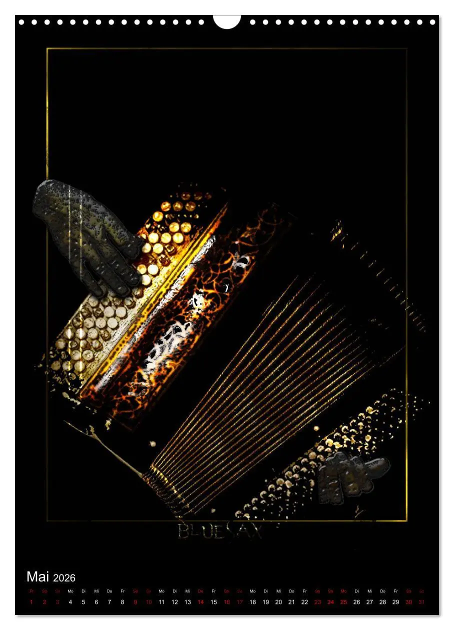 Bild: 9783516415063 | Jazz Ewig (Wandkalender 2026 DIN A3 hoch), CALVENDO Monatskalender