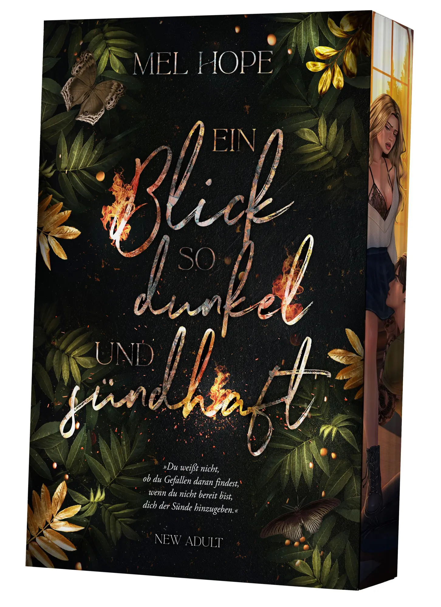 Cover: 9783690285063 | Ein Blick so dunkel und sündhaft | Mel Hope | Taschenbuch | 393 S.