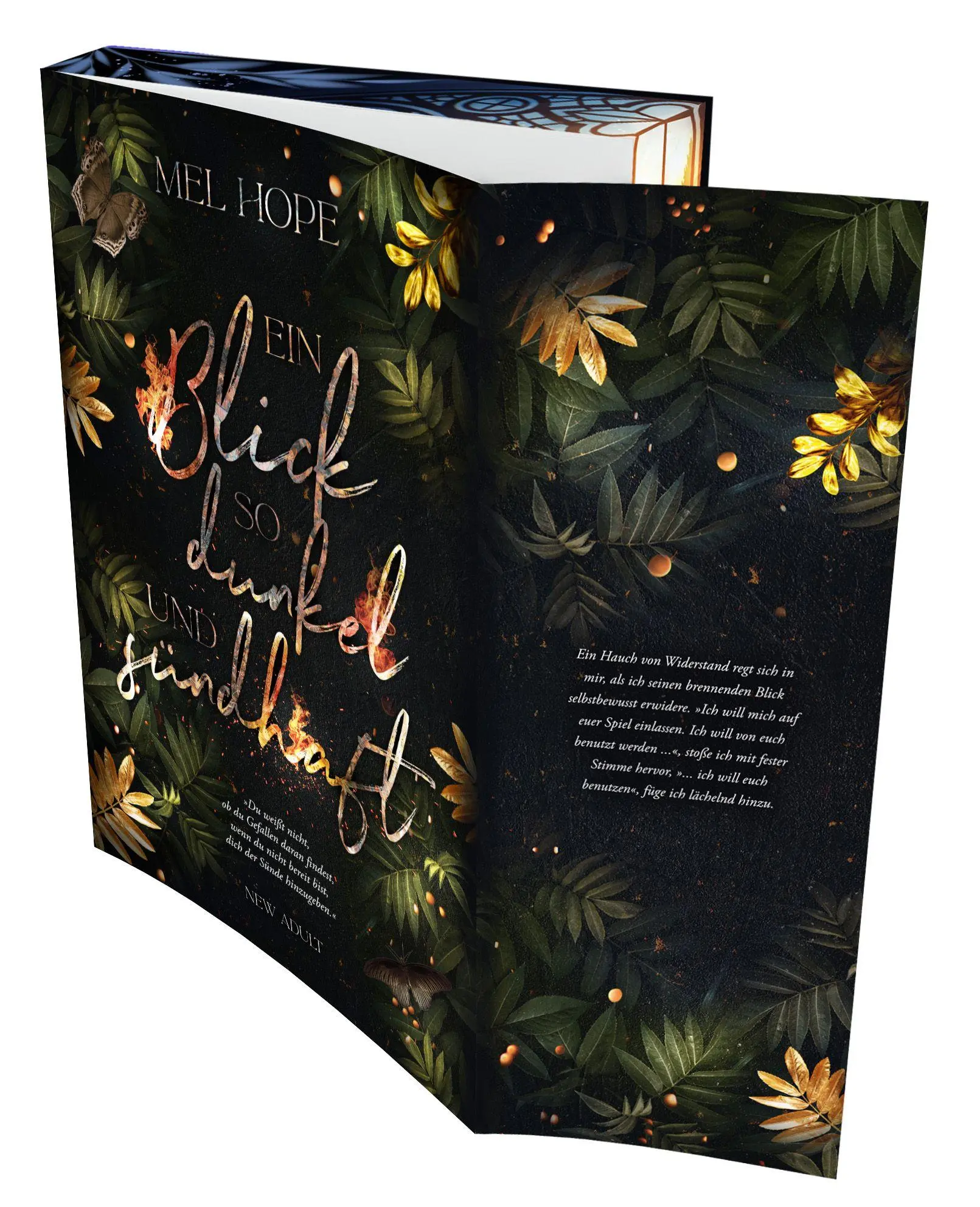 Bild: 9783690285063 | Ein Blick so dunkel und sündhaft | Mel Hope | Taschenbuch | 393 S.