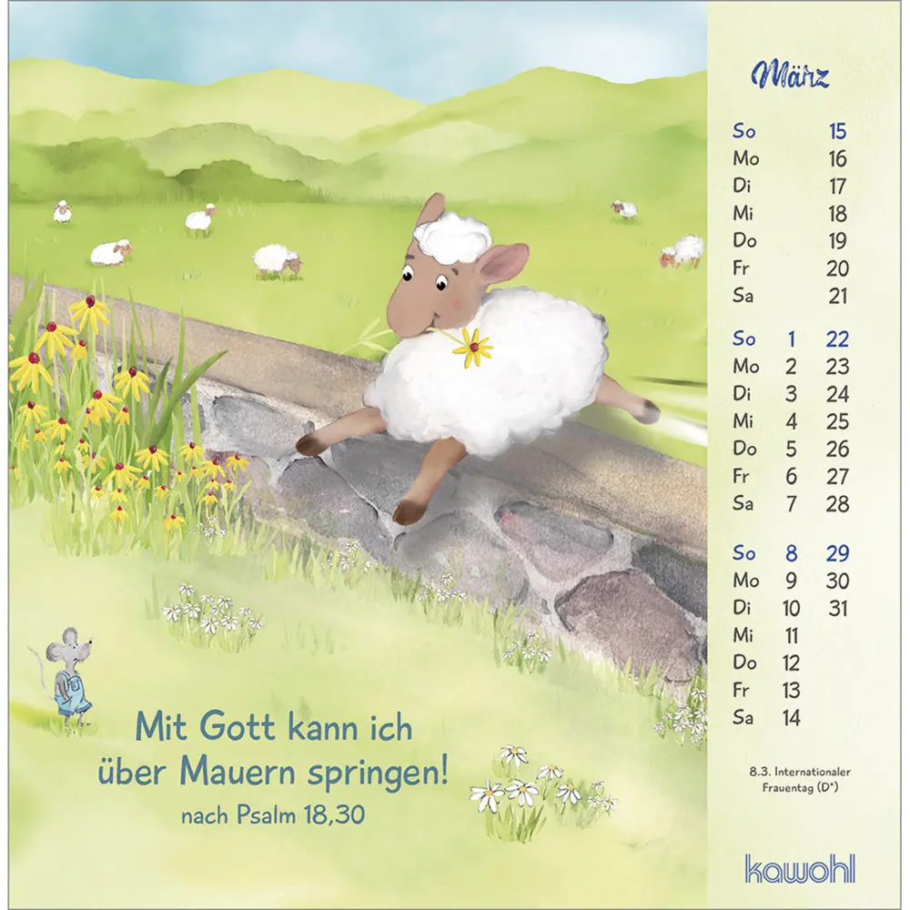 Bild: 9783754875063 | Freu dich mit uns! 2026 | Postkarten-Kalender | Kalender | 13 S.