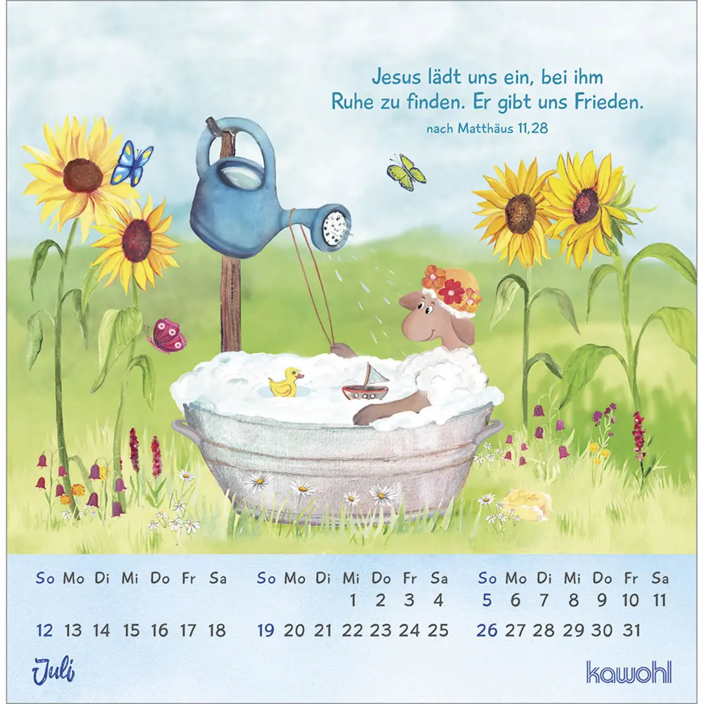 Bild: 9783754875063 | Freu dich mit uns! 2026 | Postkarten-Kalender | Kalender | 13 S.