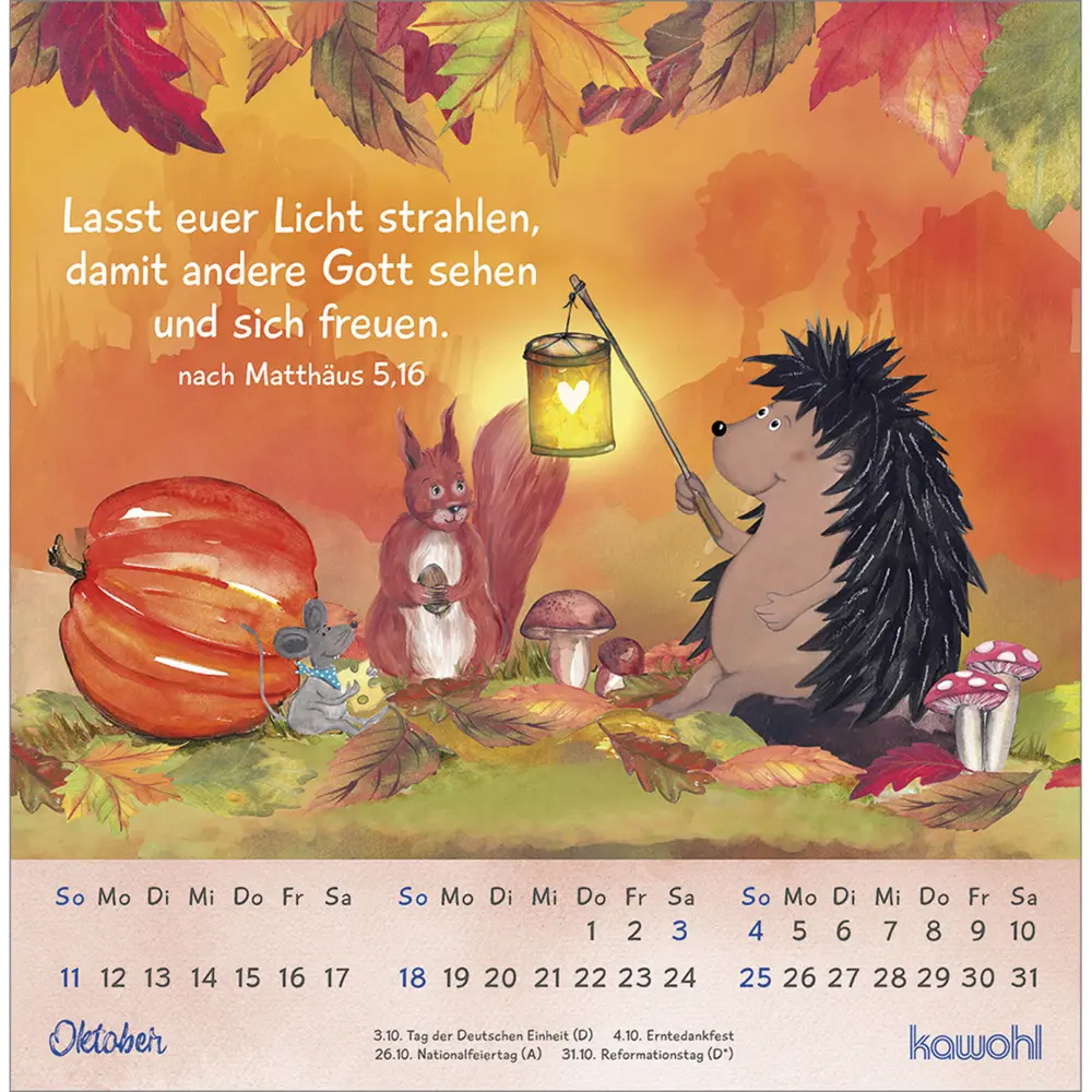 Bild: 9783754875063 | Freu dich mit uns! 2026 | Postkarten-Kalender | Kalender | 13 S.