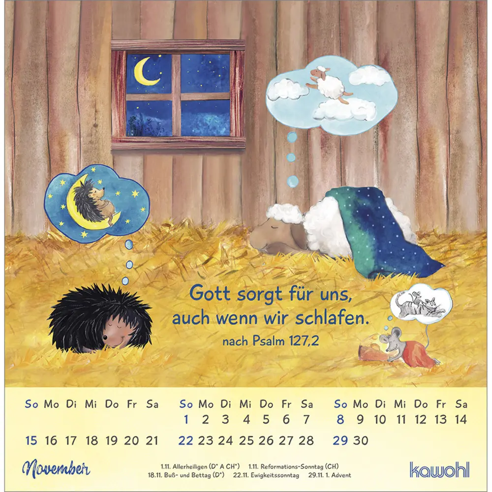 Bild: 9783754875063 | Freu dich mit uns! 2026 | Postkarten-Kalender | Kalender | 13 S.