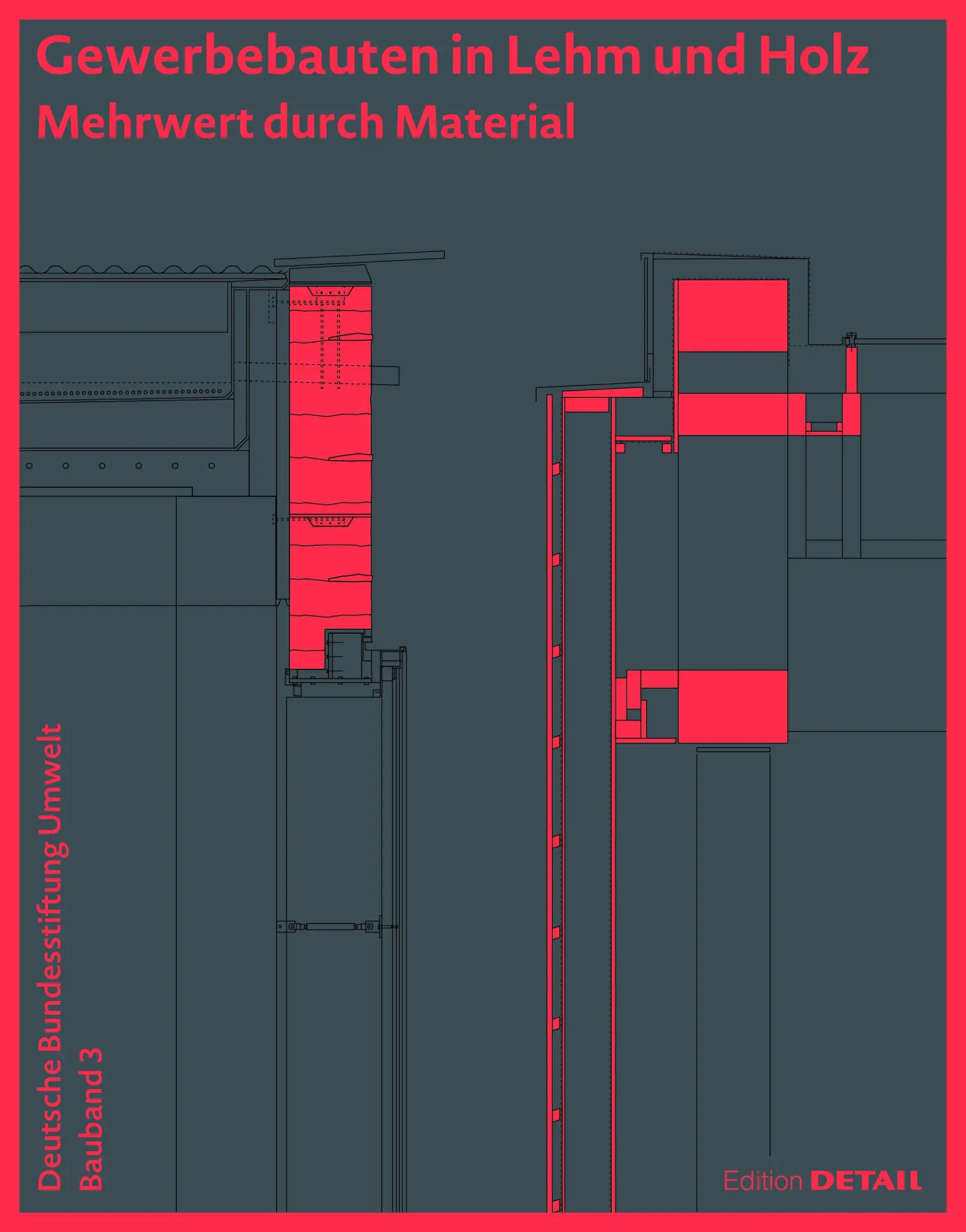 Cover: 9783955535063 | DBU Bauband 3: Gewerbebauten in Lehm und Holz | Sabine Djahanschah