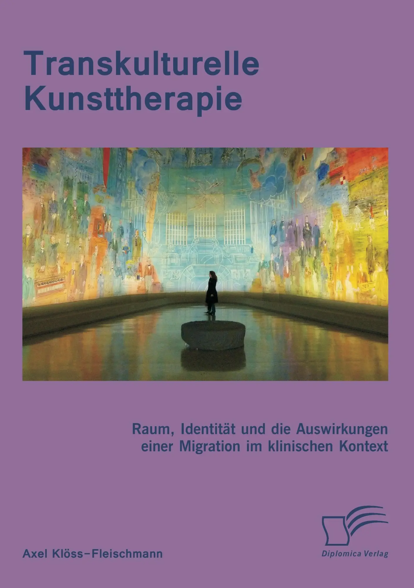 Cover: 9783958505063 | Transkulturelle Kunsttherapie: Der therapeutische Raum, Identität...