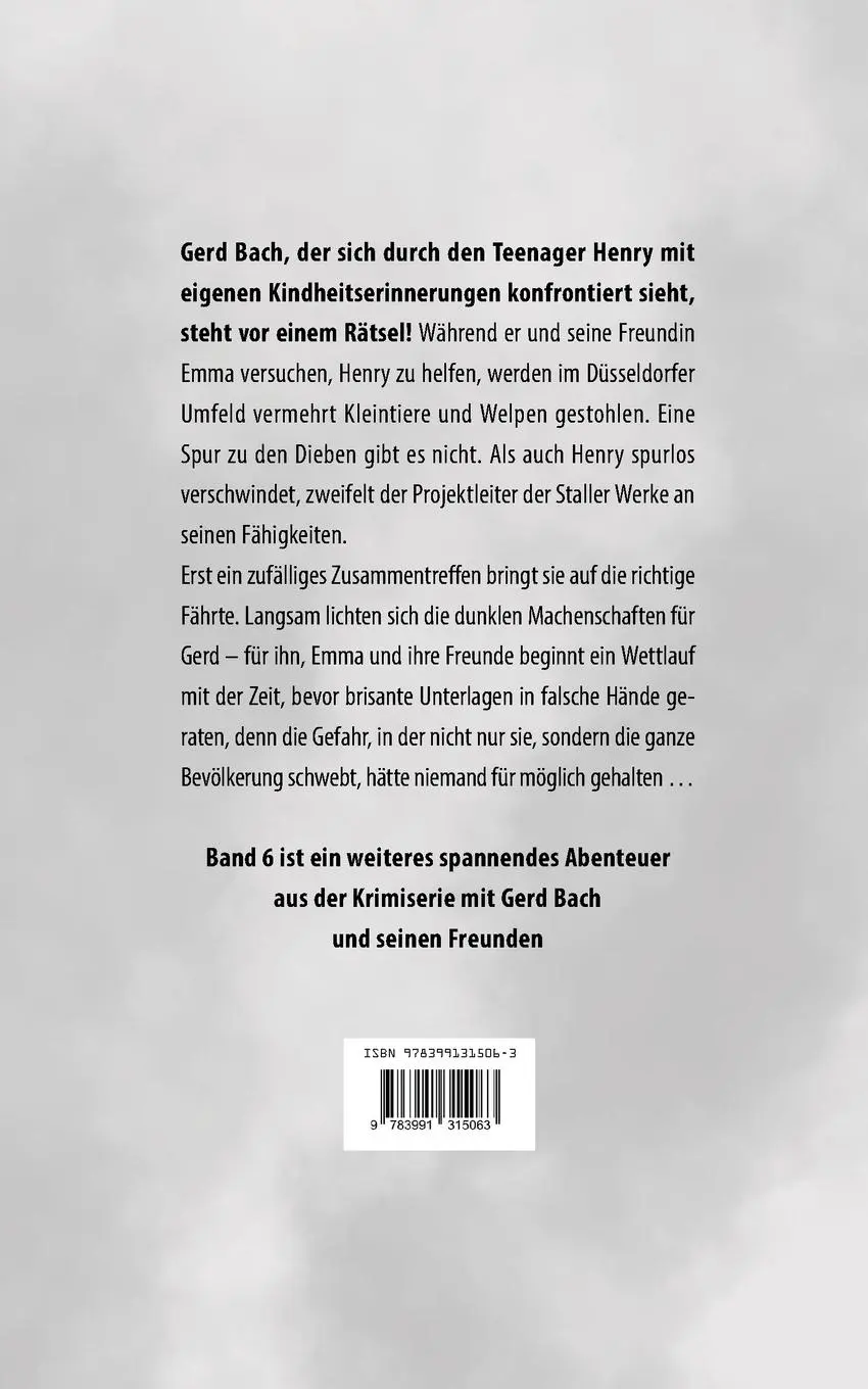Rückseite: 9783991315063 | Zeuge auf vier Pfoten | P. R. Mosler | Taschenbuch | 376 S. | Deutsch