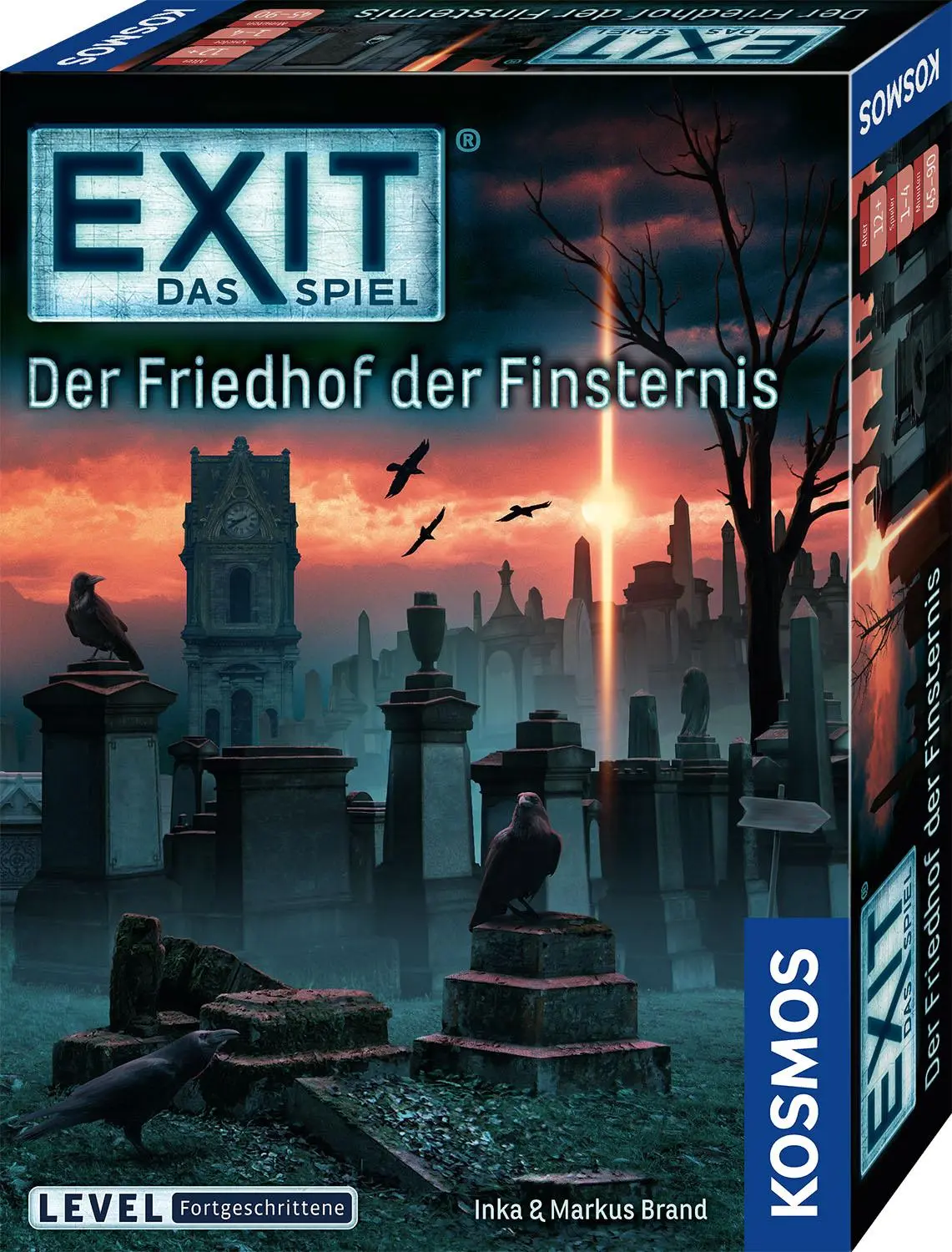 Cover: 4002051695163 | EXIT® - Das Spiel: Der Friedhof der Finsternis | Brand | Spiel | 2020