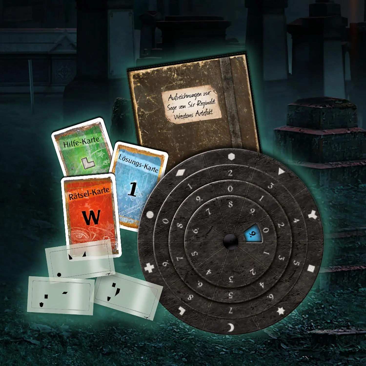 Bild: 4002051695163 | EXIT® - Das Spiel: Der Friedhof der Finsternis | Brand | Spiel | 2020