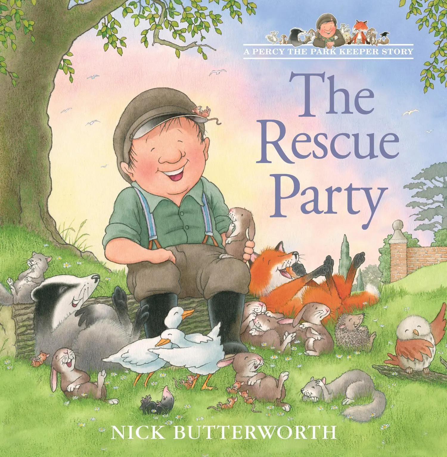 Cover: 9780007155163 | The Rescue Party (Tales from Percy's Park) | Nick Butterworth | Buch