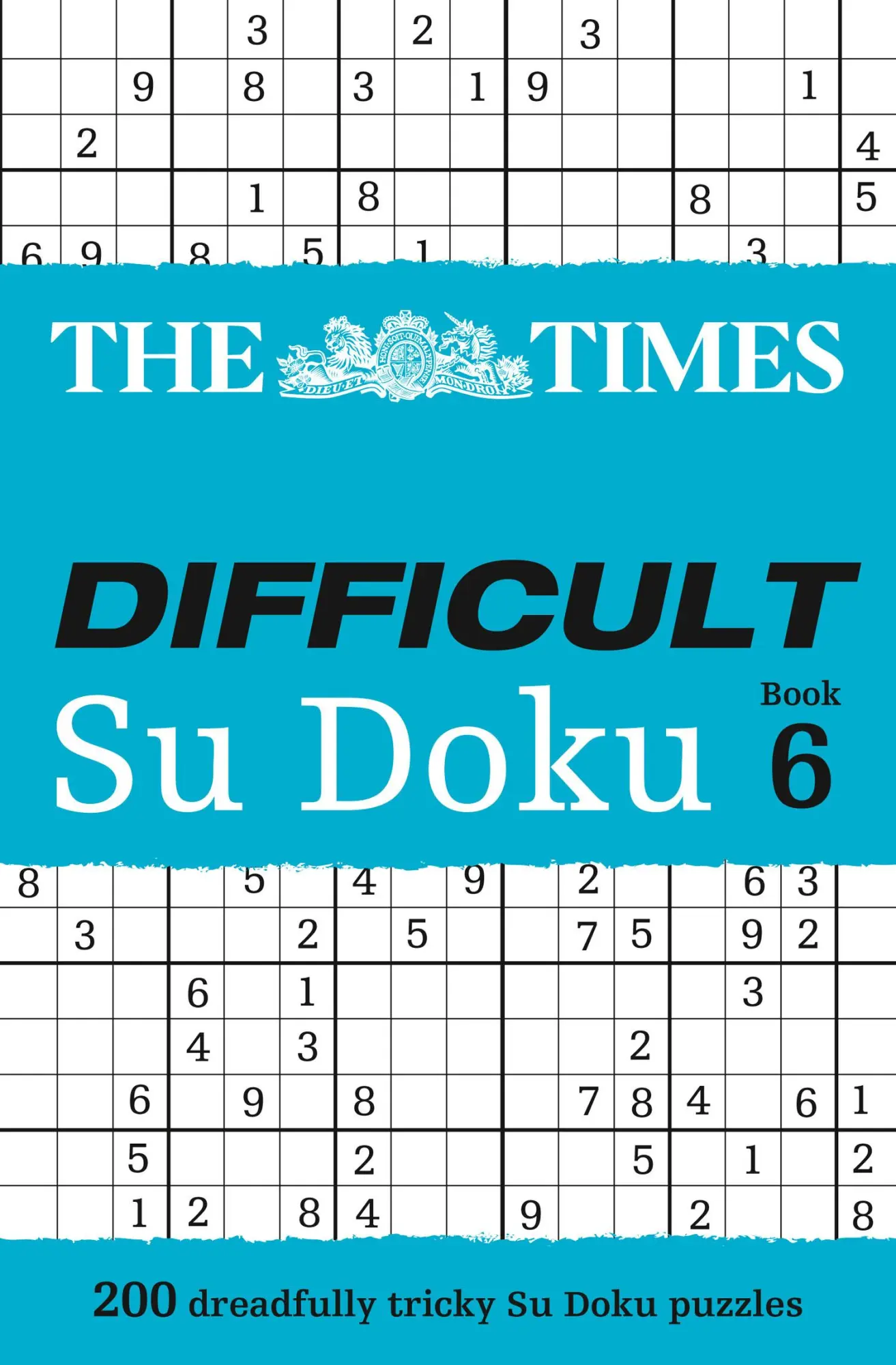 Cover: 9780007465163 | The Times Difficult Su Doku Book 6 | The Times Mind Games | Buch