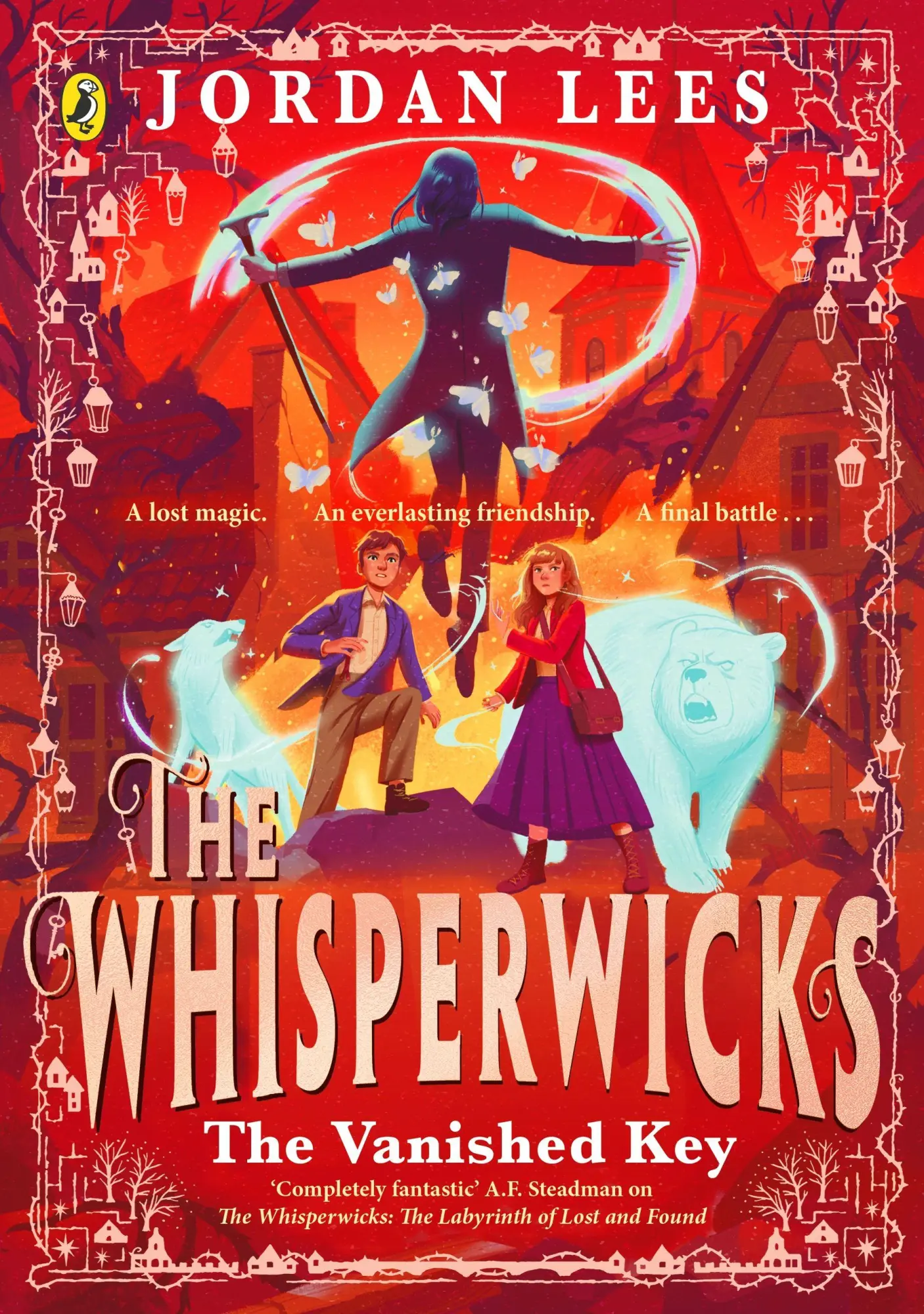 Cover: 9780241625163 | Whisperwicks: The Vanished Key | Jordan Lees | Taschenbuch | Englisch