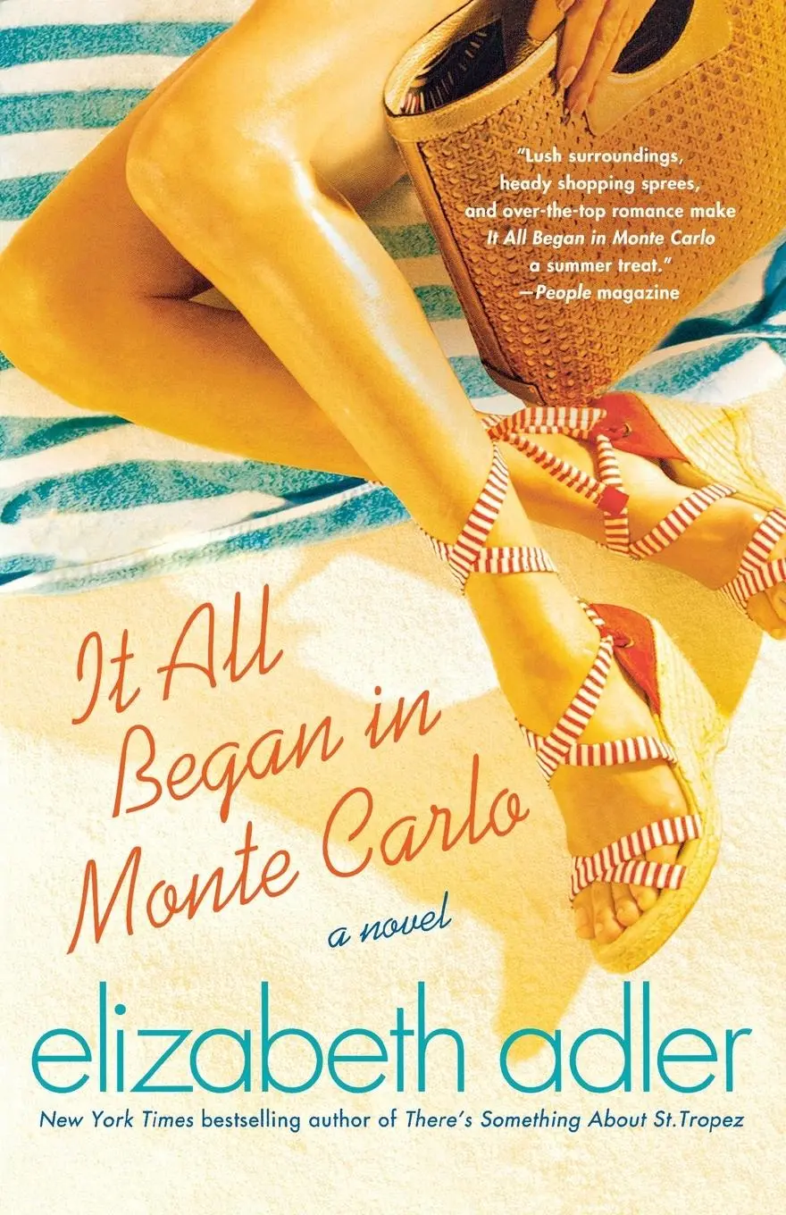 Cover: 9780312385163 | IT ALL BEGAN IN MONTE CARLO | Elizabeth Adler | Taschenbuch | Englisch