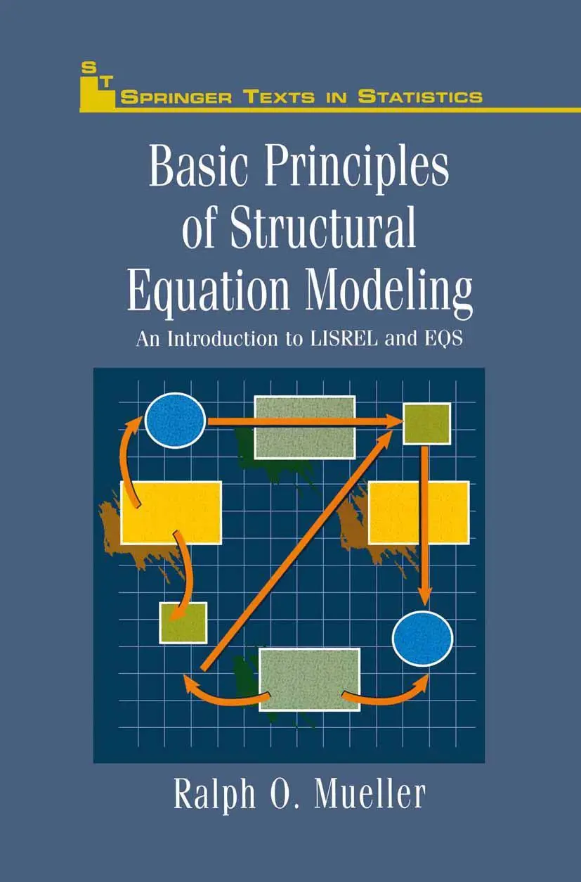 Cover: 9780387945163 | Basic Principles of Structural Equation Modeling | Ralph O. Mueller