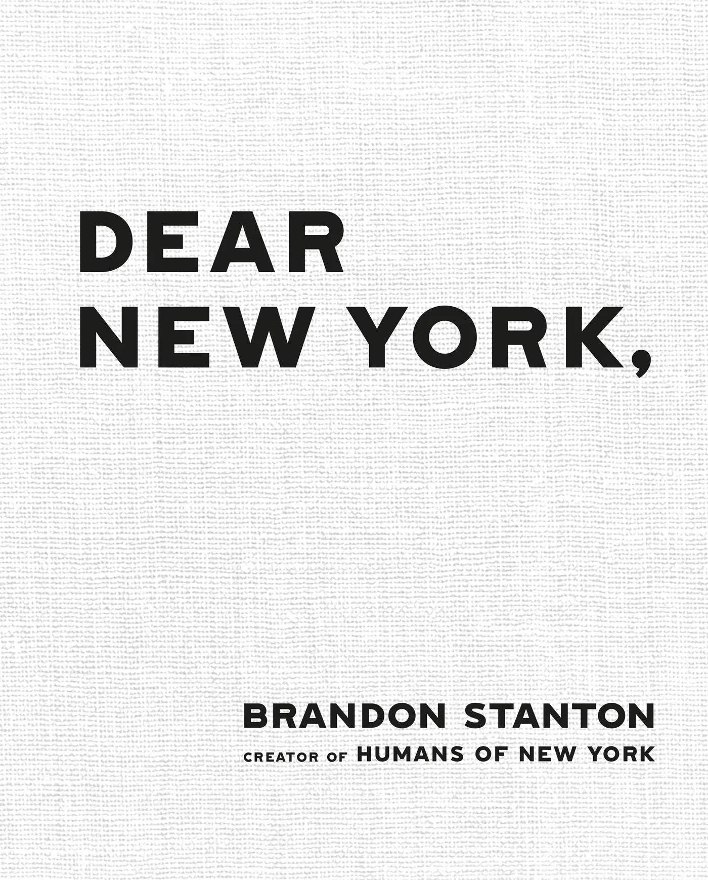 Cover: 9781035085163 | Dear New York | Brandon Stanton | Buch | 480 S. | Englisch | 2025
