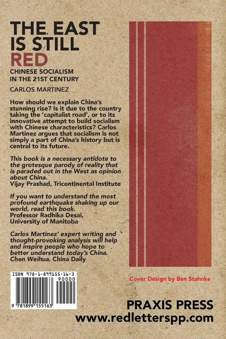 Rückseite: 9781899155163 | The East is Still Red - Chinese Socialism in the 21st Century | Buch