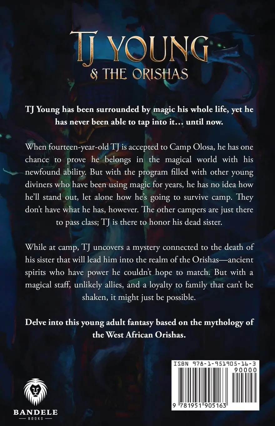 Rückseite: 9781951905163 | The Gatekeeper's Staff | An Old Gods Story | Antoine Bandele | Buch