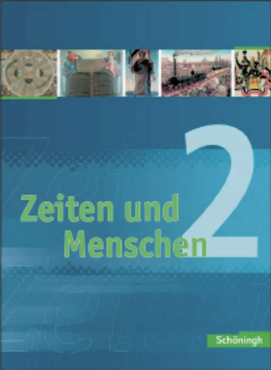 Cover: 9783140345163 | Zeiten und Menschen 2. Schulbuch. Gymnasium (G8). Nordrhein-Westfalen