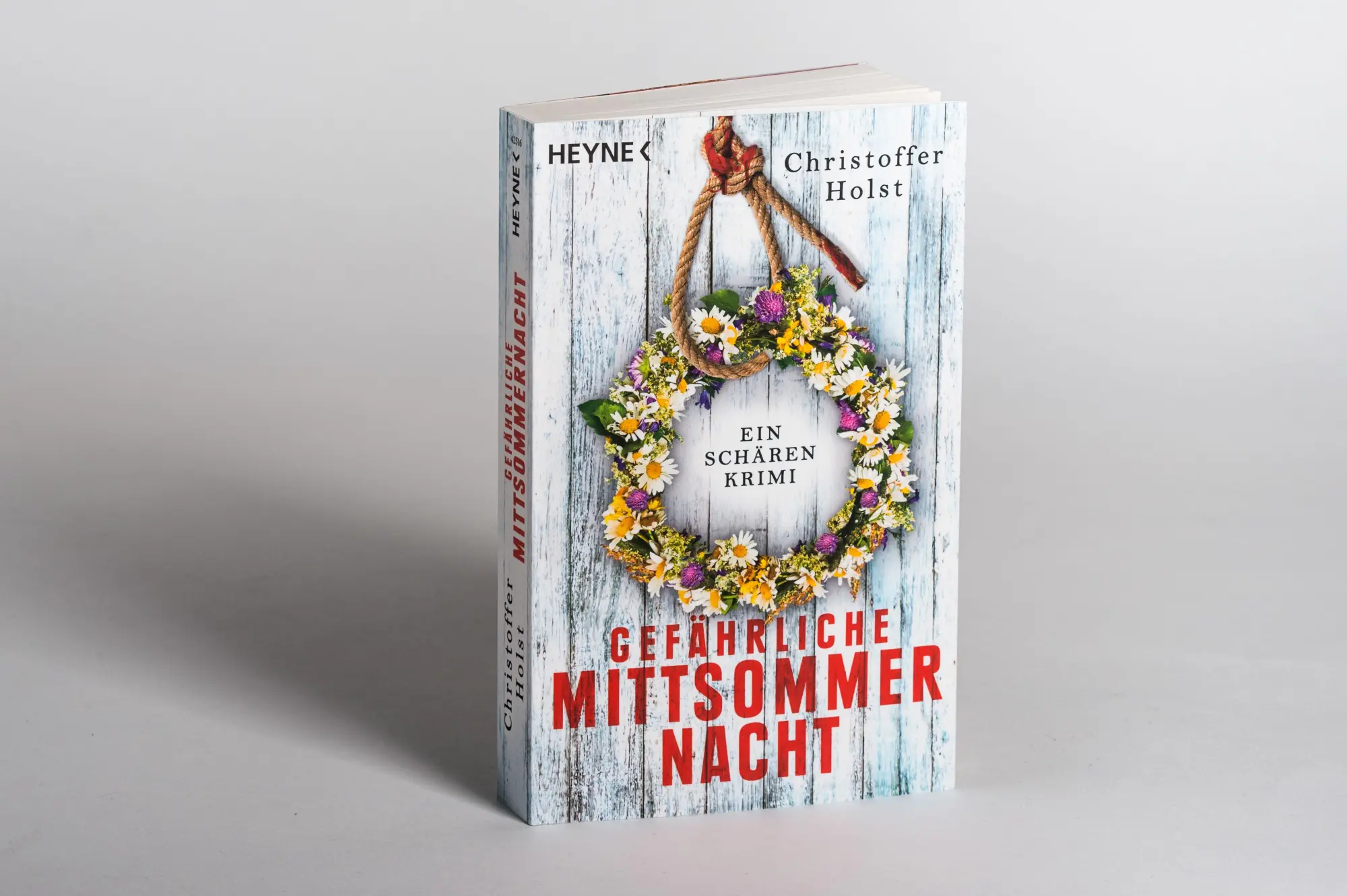 Bild: 9783453425163 | Gefährliche Mittsommernacht | Ein Schären-Krimi | Christoffer Holst