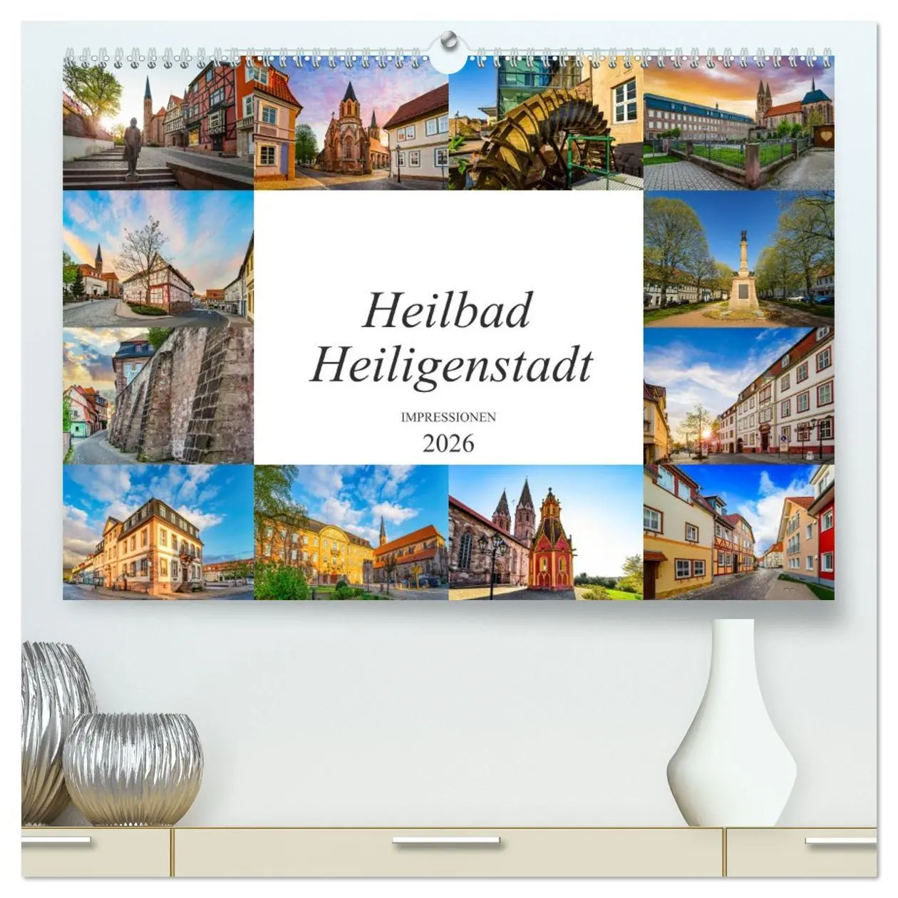 Cover: 9783457795163 | Heilbad Heiligenstadt Impressionen (hochwertiger Premium...