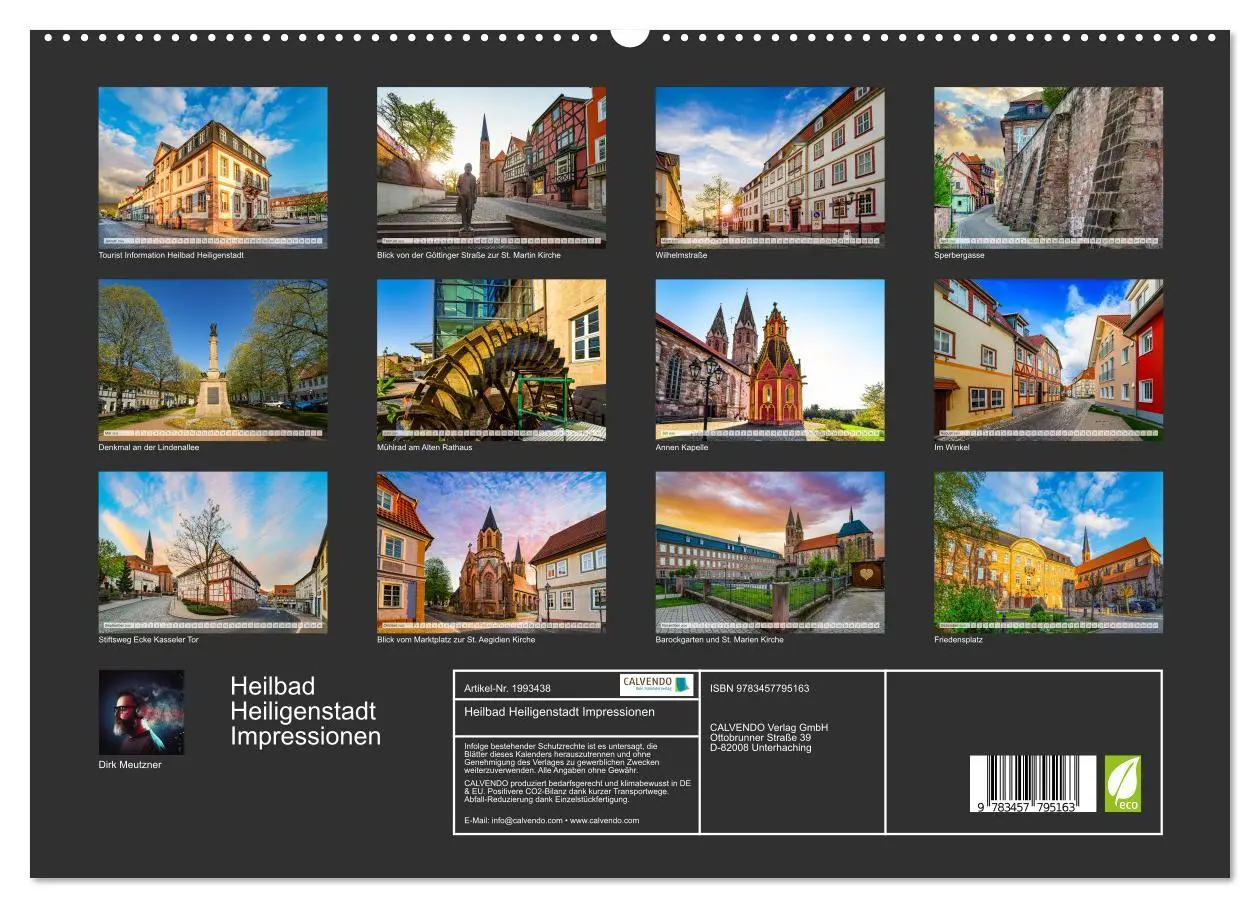 Bild: 9783457795163 | Heilbad Heiligenstadt Impressionen (hochwertiger Premium...