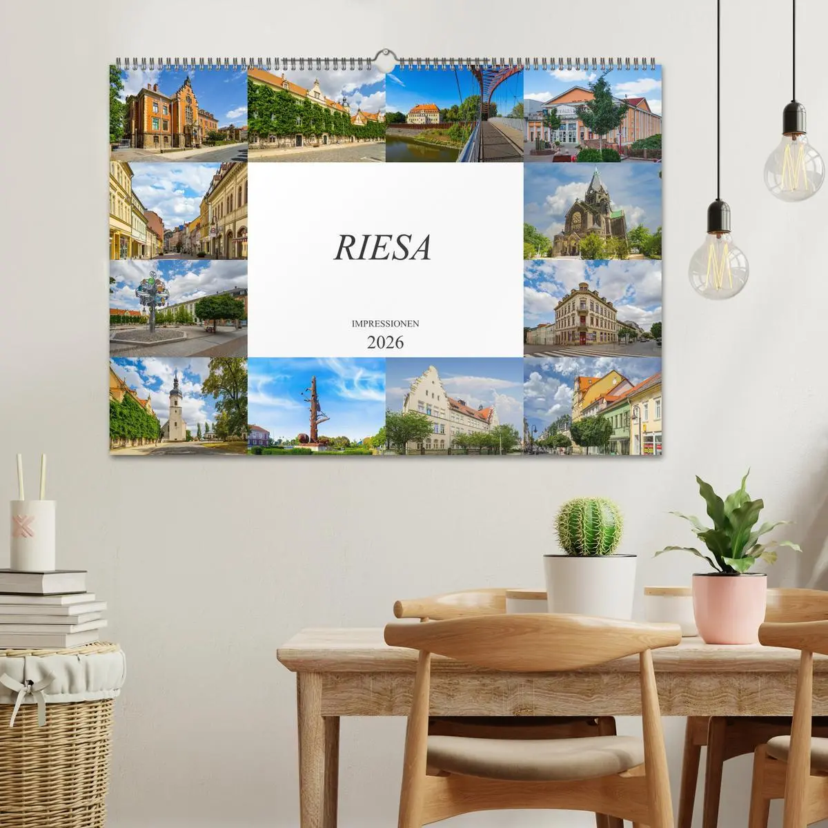 Bild: 9783457935163 | Riesa Impressionen (Wandkalender 2026 DIN A2 quer), CALVENDO...