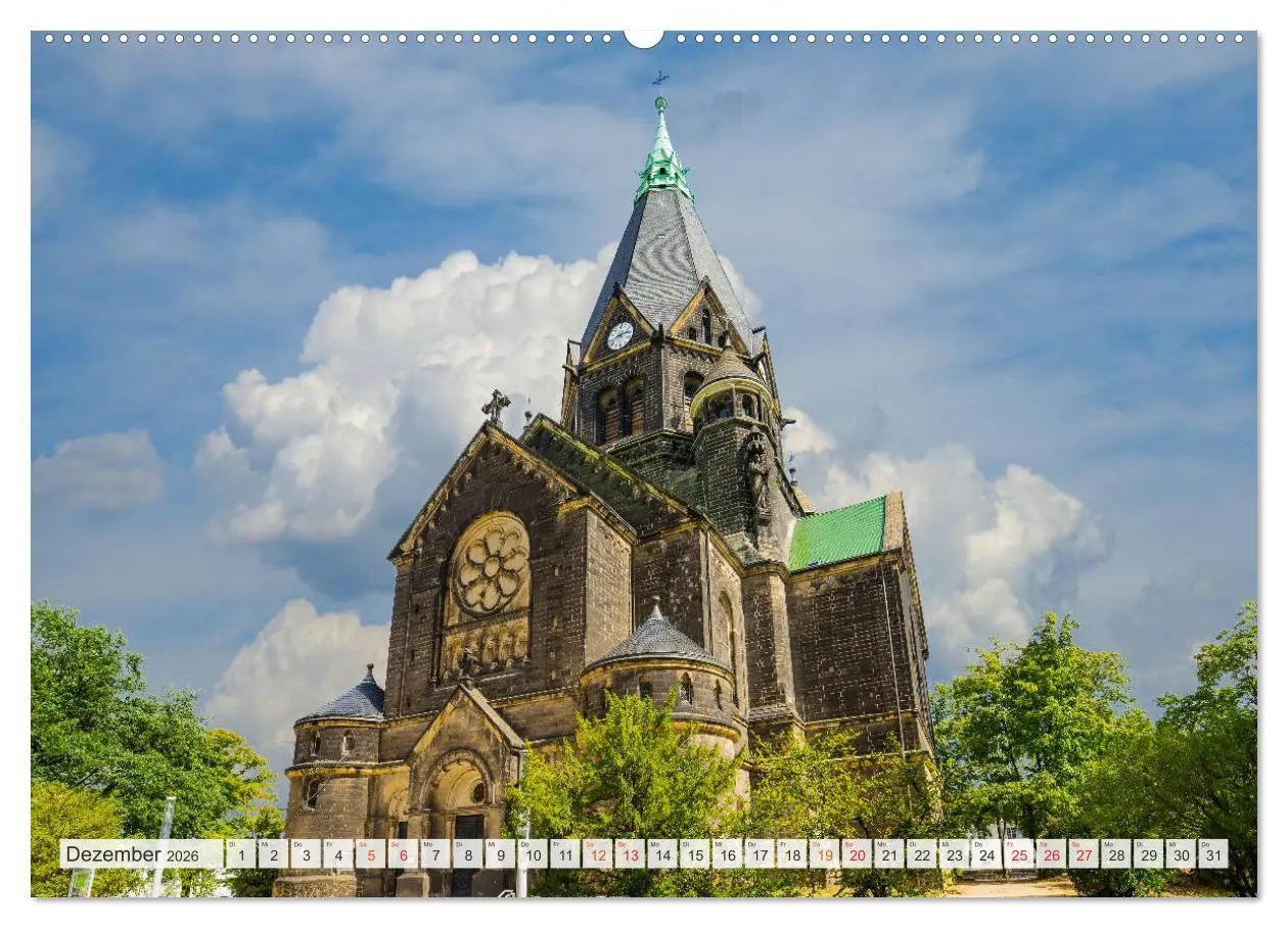 Bild: 9783457935163 | Riesa Impressionen (Wandkalender 2026 DIN A2 quer), CALVENDO...