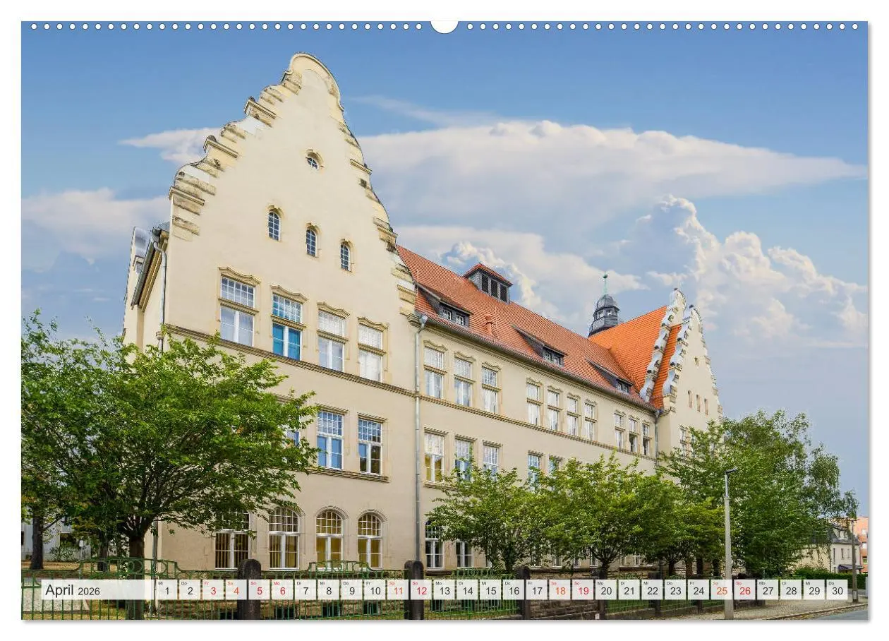 Bild: 9783457935163 | Riesa Impressionen (Wandkalender 2026 DIN A2 quer), CALVENDO...