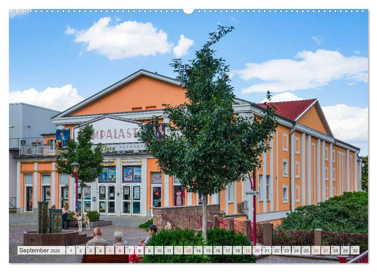 Bild: 9783457935163 | Riesa Impressionen (Wandkalender 2026 DIN A2 quer), CALVENDO...