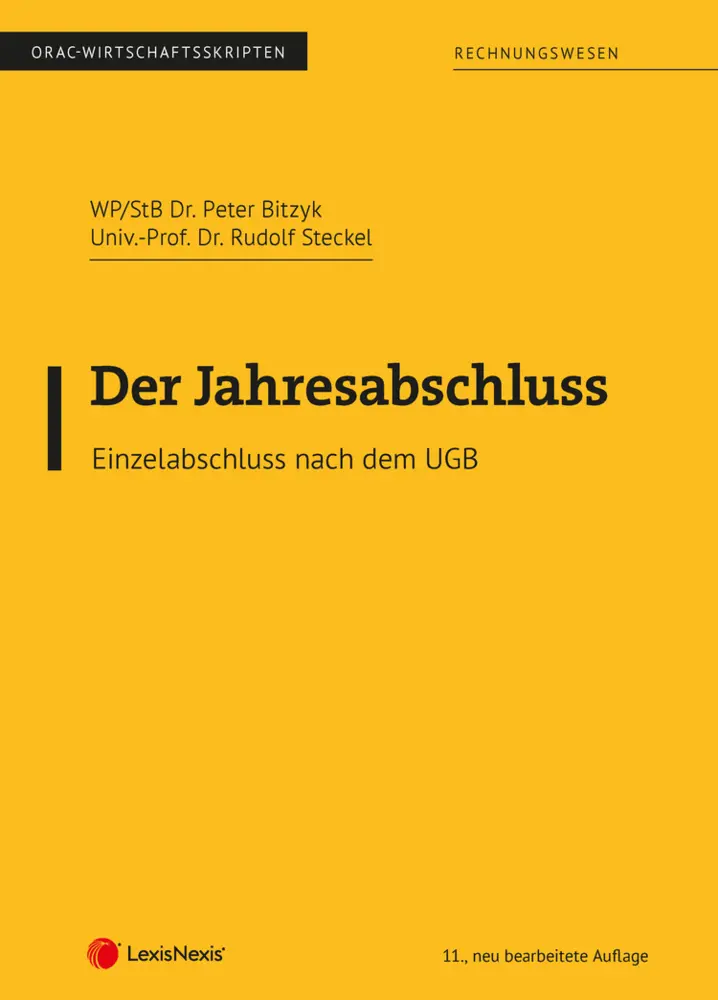 Cover: 9783700785163 | Der Jahresabschluss - Einzelabschluss nach dem UGB | Bitzyk (u. a.)