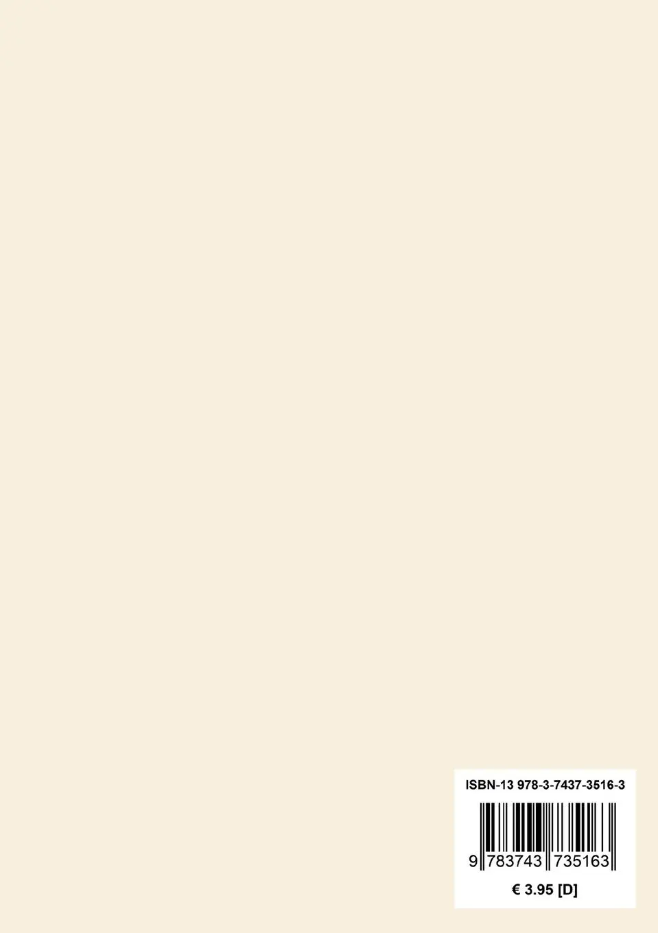 Rückseite: 9783743735163 | Ausgewählte Gedichte | Georg Herwegh | Taschenbuch | 56 S. | Deutsch