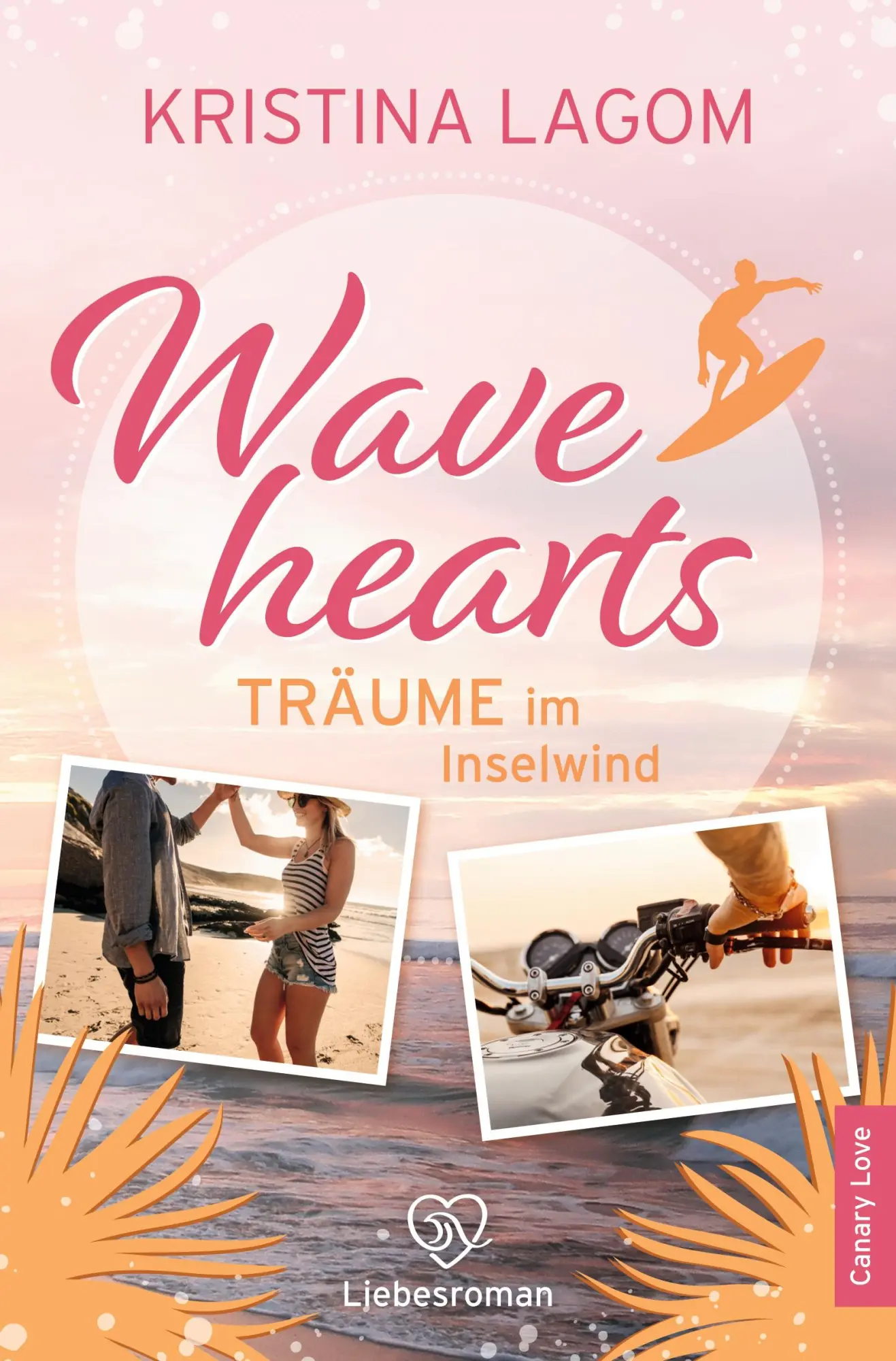 Cover: 9783759295163 | Wavehearts - Träume im Inselwind | Fernweh Liebesroman | Lagom | Buch