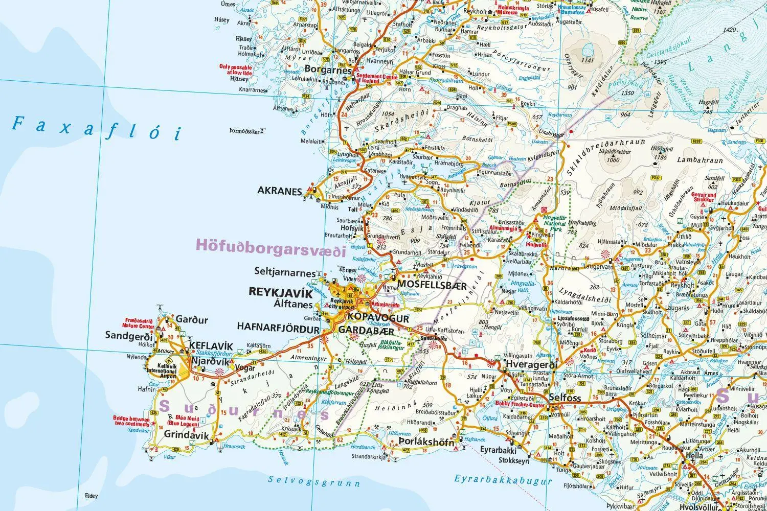 Bild: 9783831775163 | Reise Know-How Landkarte Island Iceland (1:425.000) | (Land-)Karte