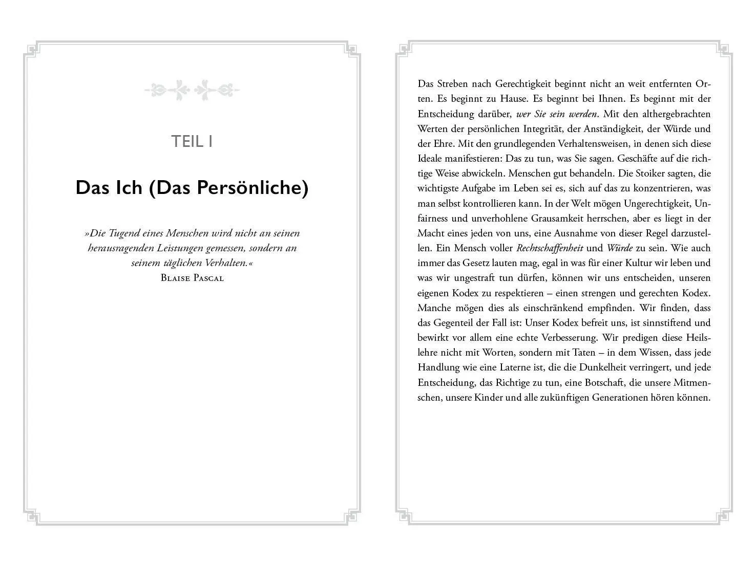 Bild: 9783959725163 | Das Richtige tun, genau jetzt | Ryan Holiday | Buch | 336 S. | Deutsch