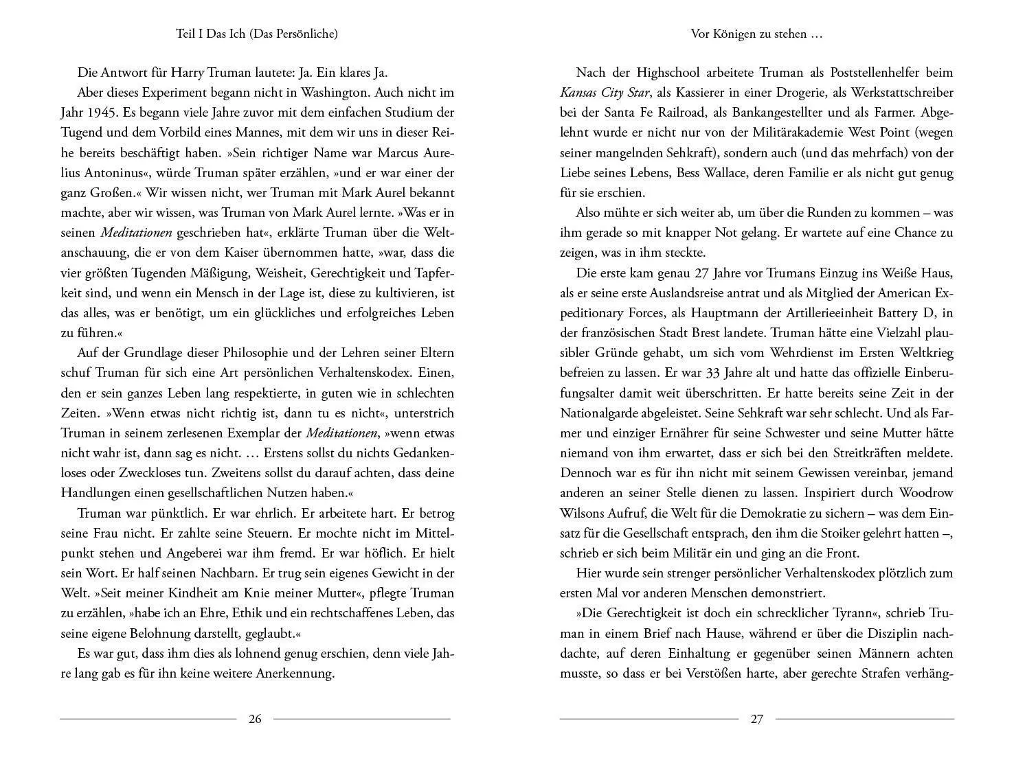 Bild: 9783959725163 | Das Richtige tun, genau jetzt | Ryan Holiday | Buch | 336 S. | Deutsch