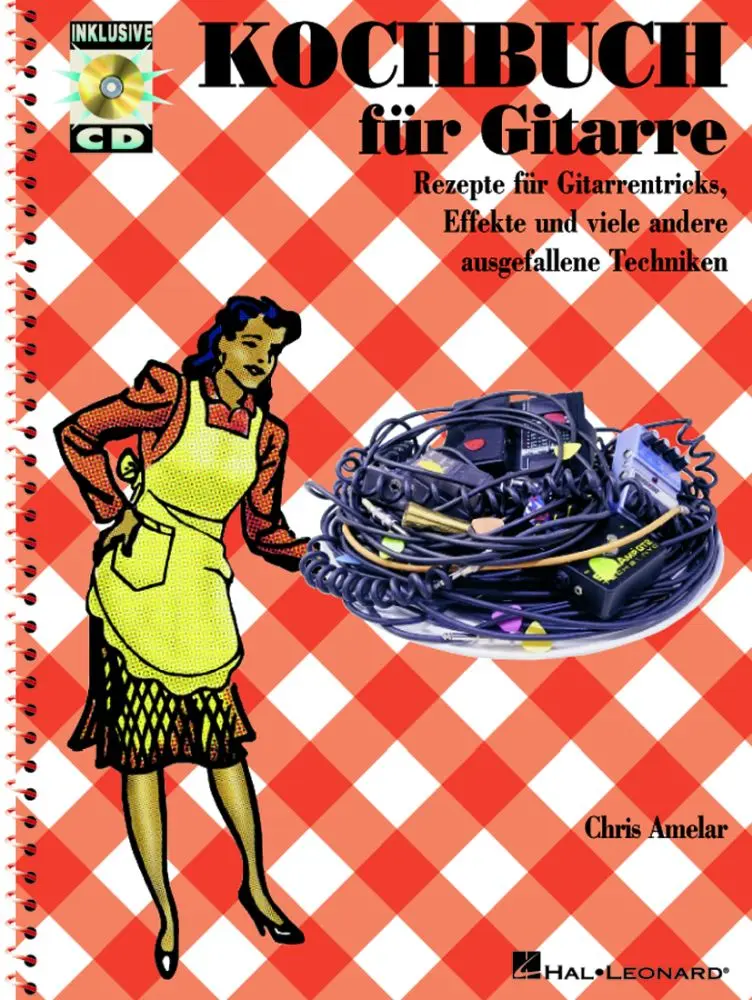 Cover: 9789043105163 | Kochbuch für Gitarre | Chris Amelar | Taschenbuch | Songbuch (Gitarre)