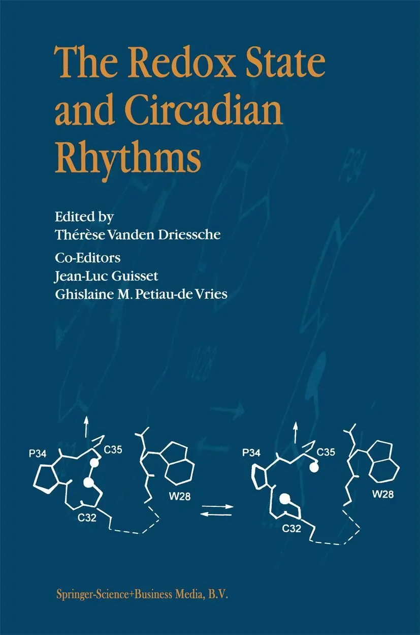 Cover: 9789048155163 | The Redox State and Circadian Rhythms | Driessche (u. a.) | Buch | xii