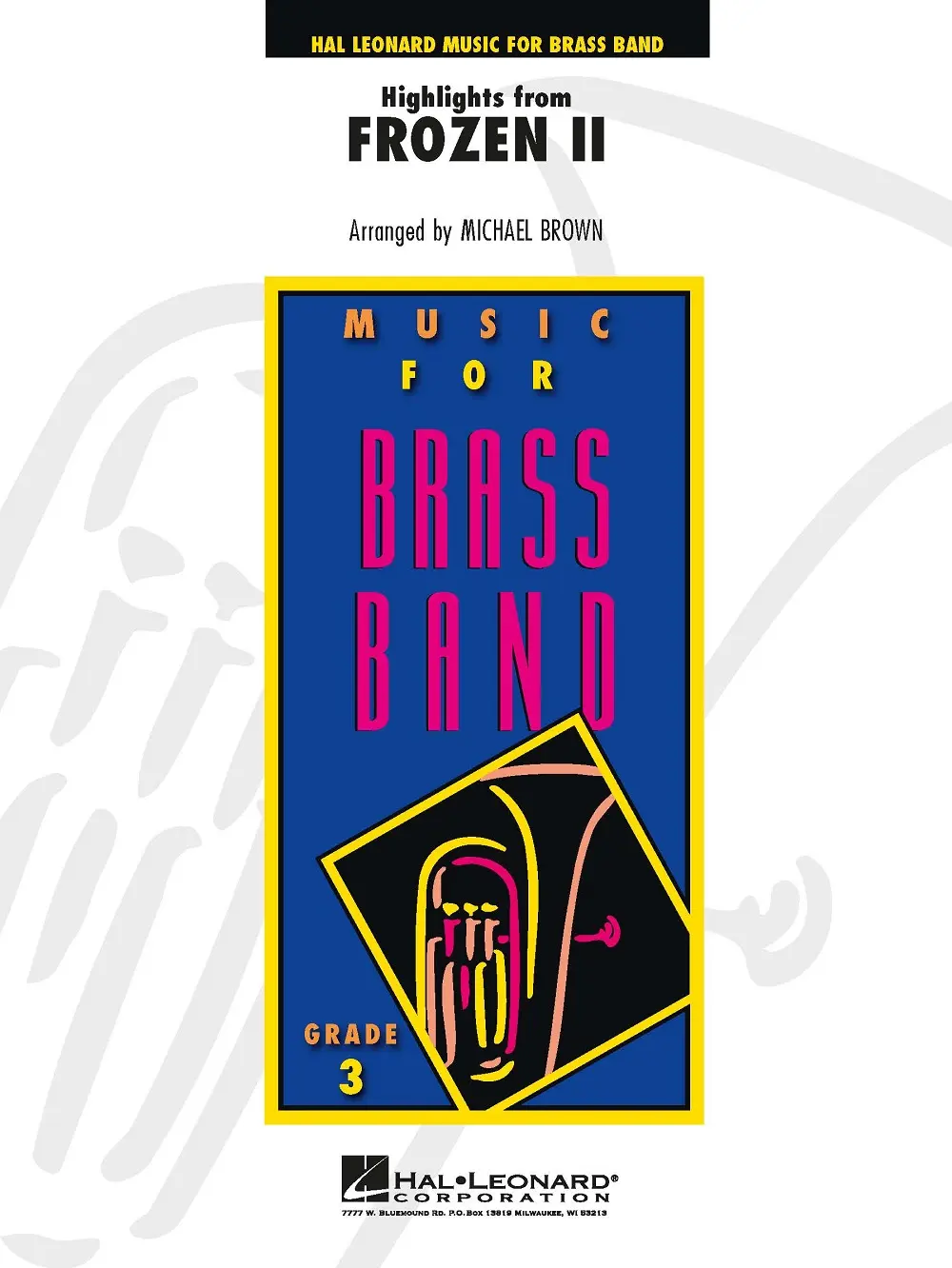 Cover: 9790035245163 | Highlights from Frozen II | Brass Band | Partitur | Deutsch | 2020