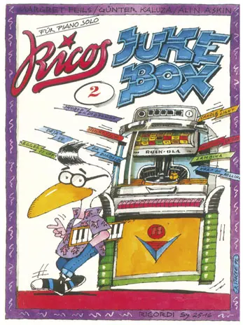 Cover: 9790204225163 | Ricos Jukebox 2 | Margret Feils | Buch | Ricordi Berlin