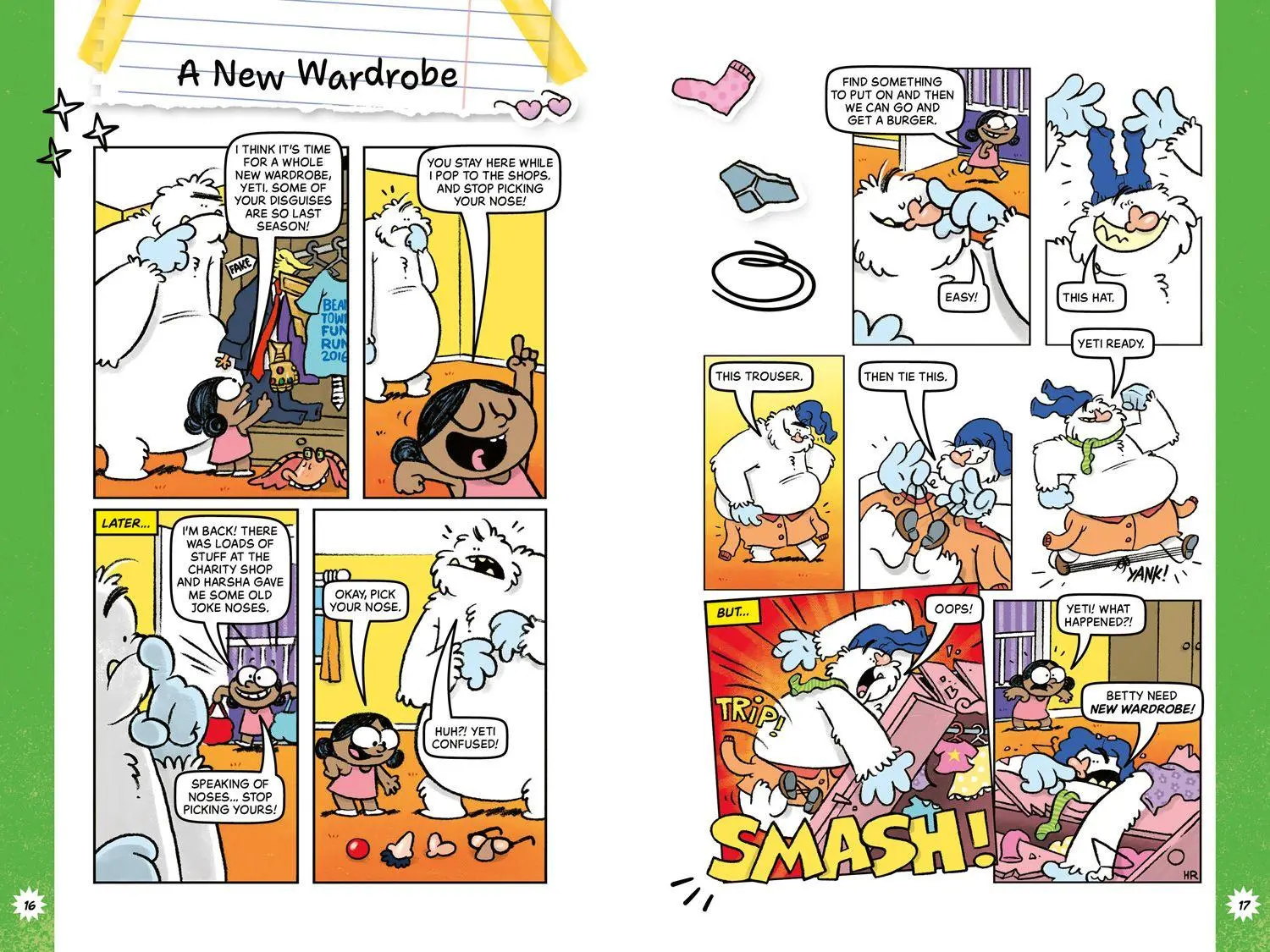 Bild: 9780008755263 | BEANO Betty and the Yeti: Disasters of Disguise | Beano (u. a.) | Buch