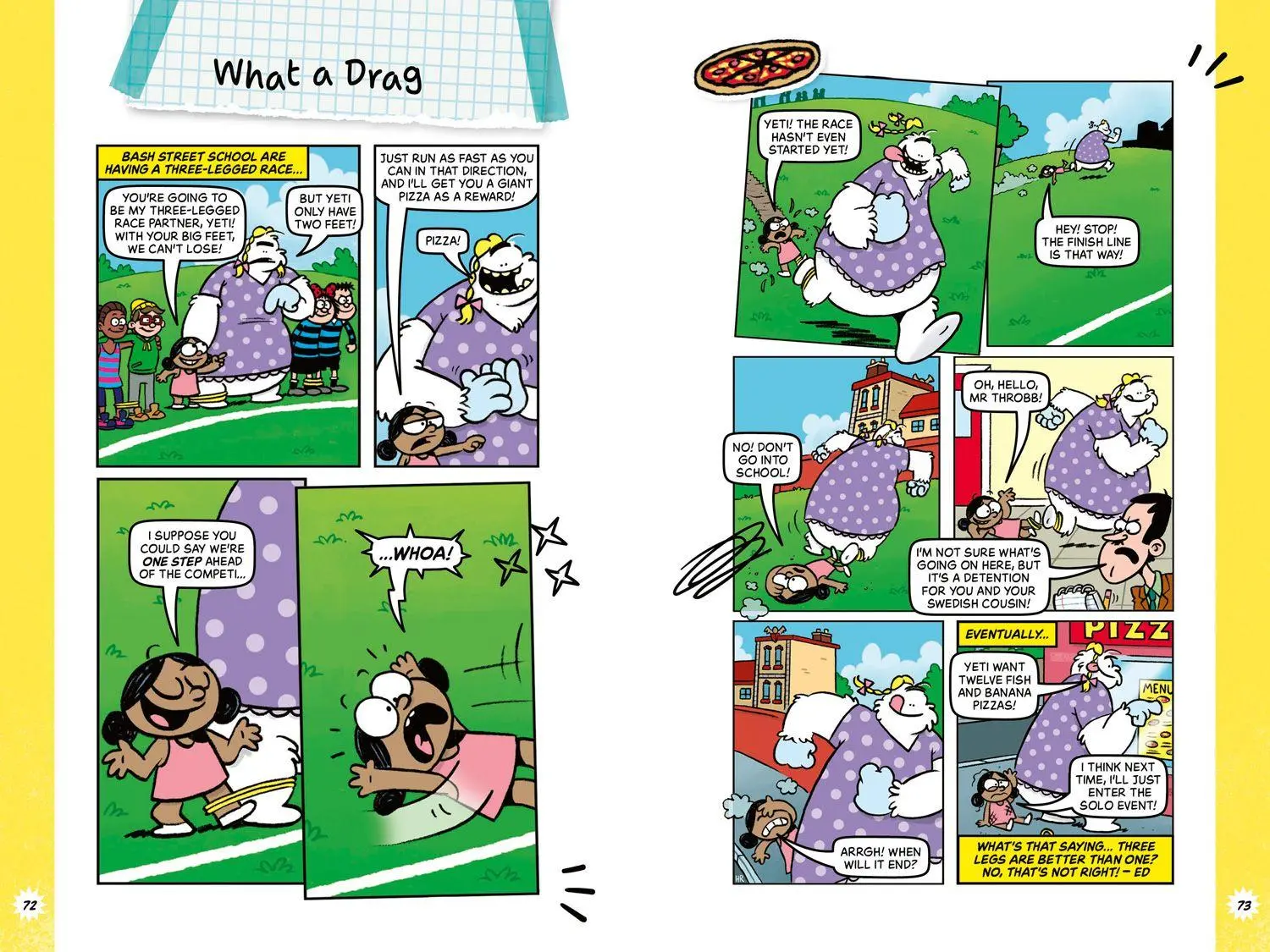 Bild: 9780008755263 | BEANO Betty and the Yeti: Disasters of Disguise | Beano (u. a.) | Buch