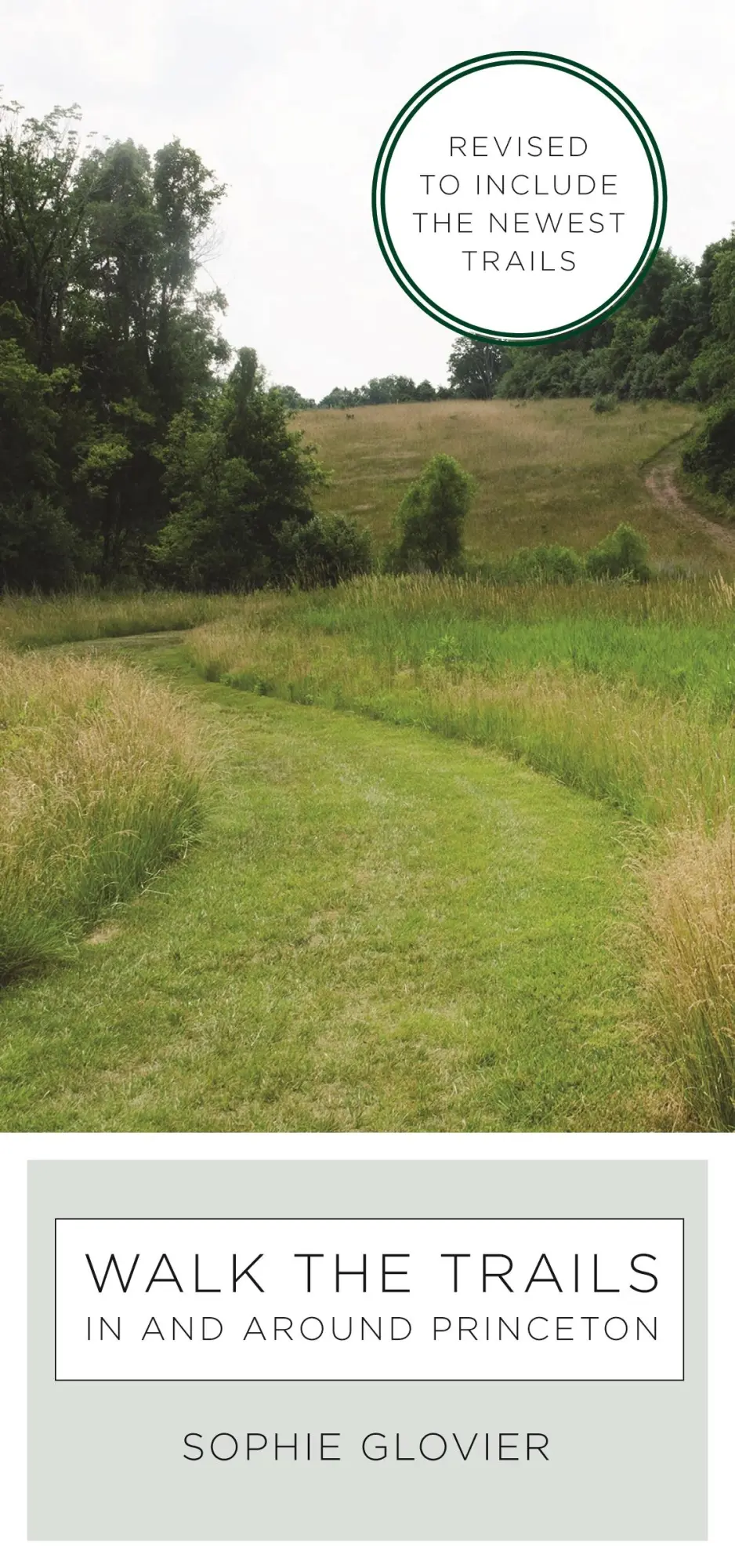 Cover: 9780691175263 | Walk the Trails in and Around Princeton | Sophie Glovier | Taschenbuch