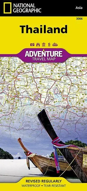 Cover: 9781566955263 | Thailand Map | National Geographic Maps | (Land-)Karte | Englisch